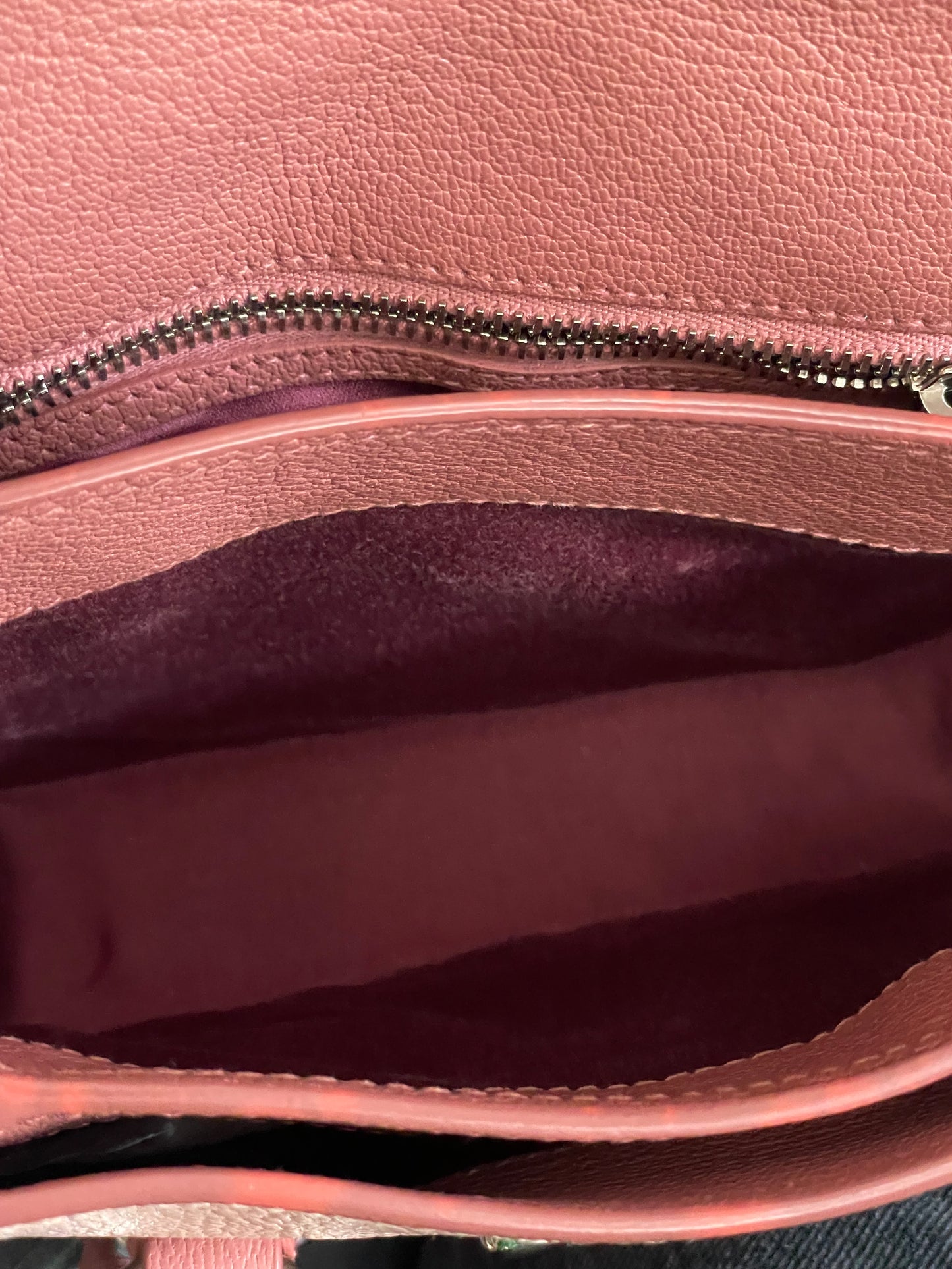 Preloved Miu Miu Madras Lock Crossbody Bag