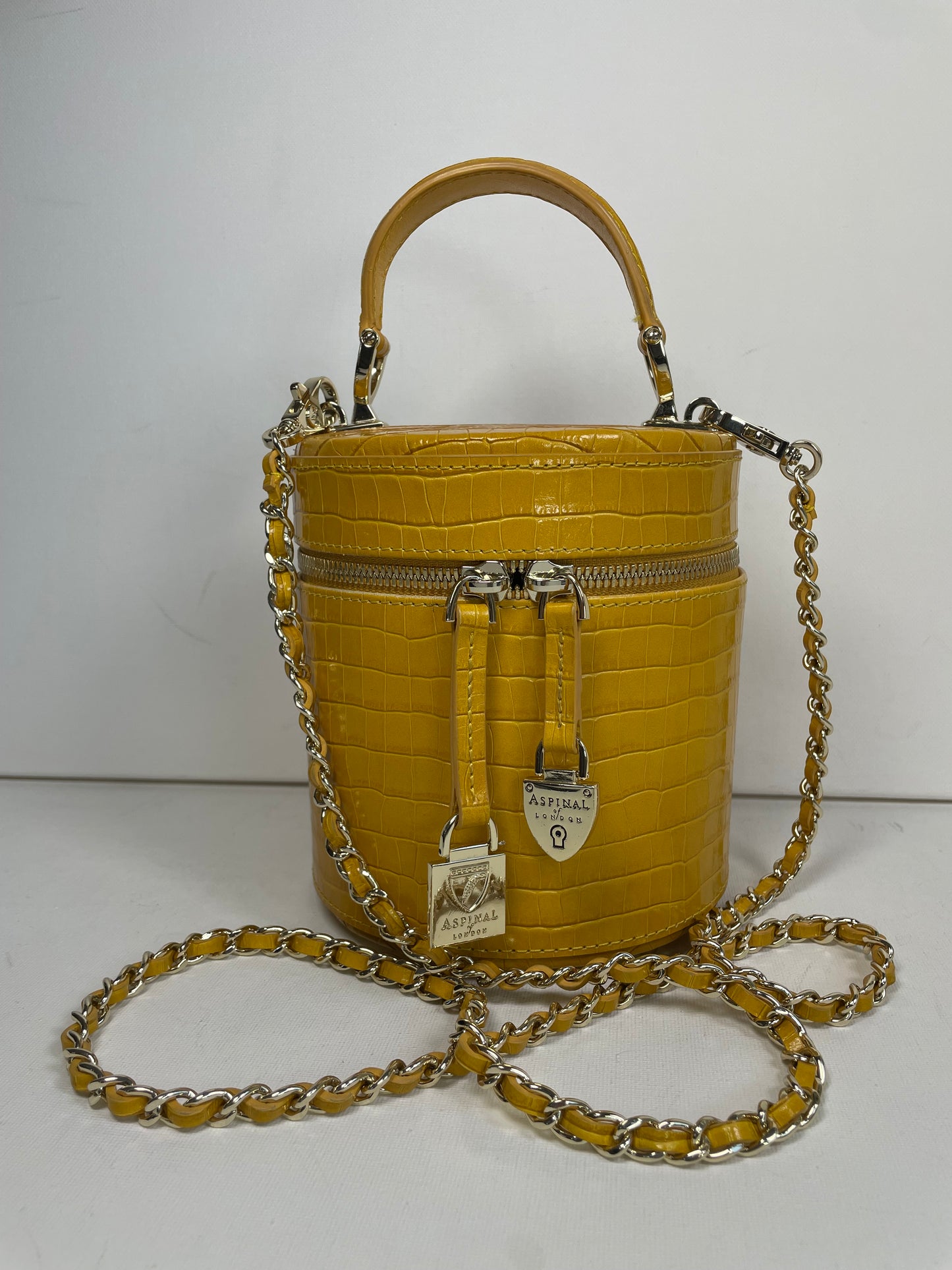 Preloved Aspinal of London Pandora Bag