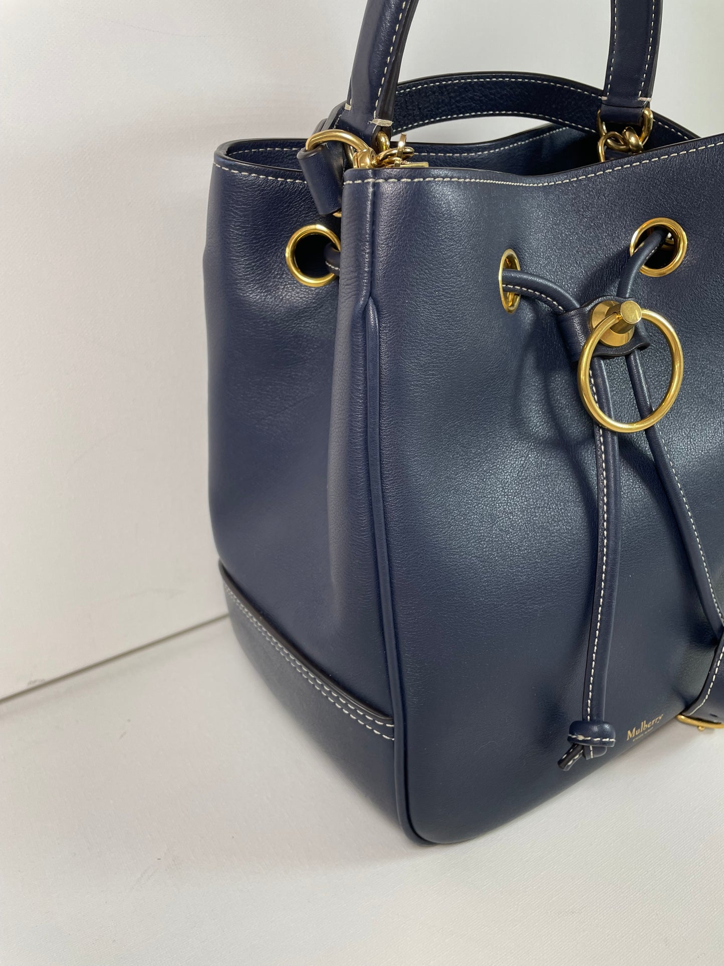 Preloved Mulberry Hampstead Bucket Bag, Medium