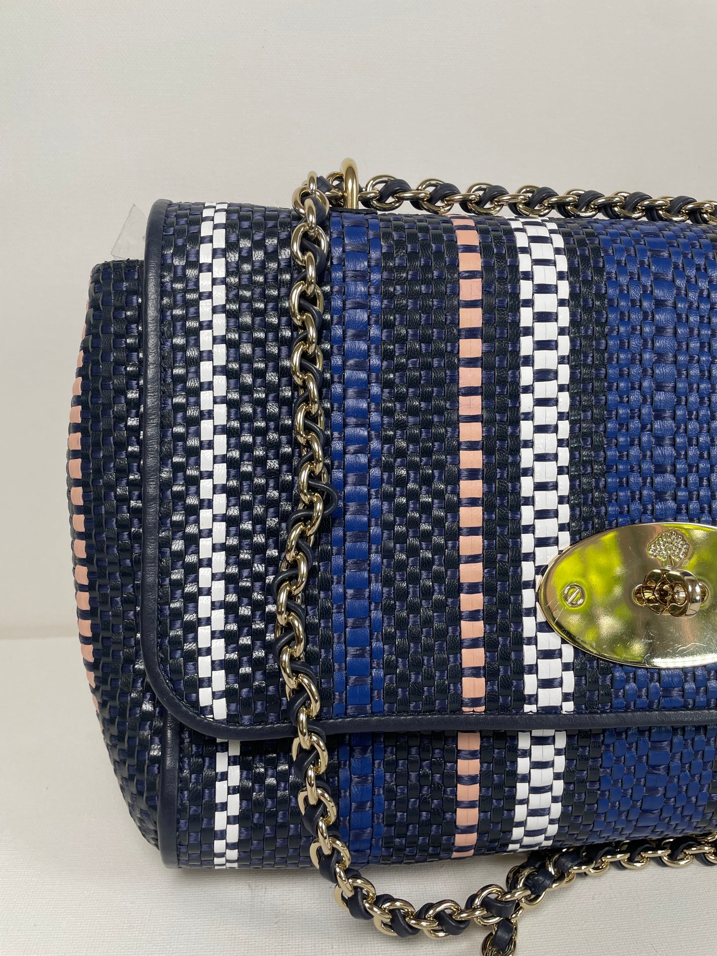 Preloved Mulberry Lily Shoulder Bag, Medium