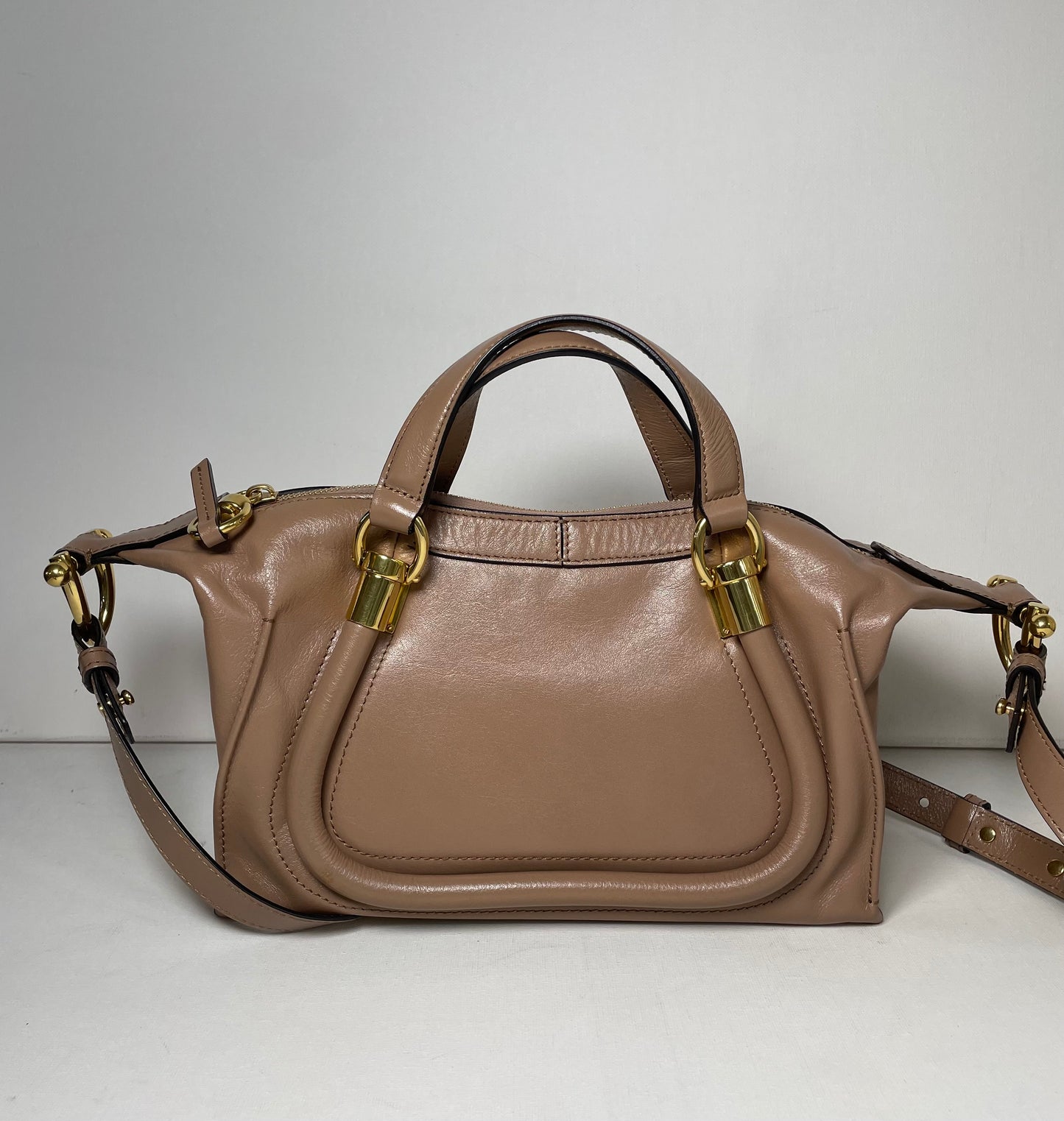 Preloved Chloe Paraty 24 Tote Bag, Small