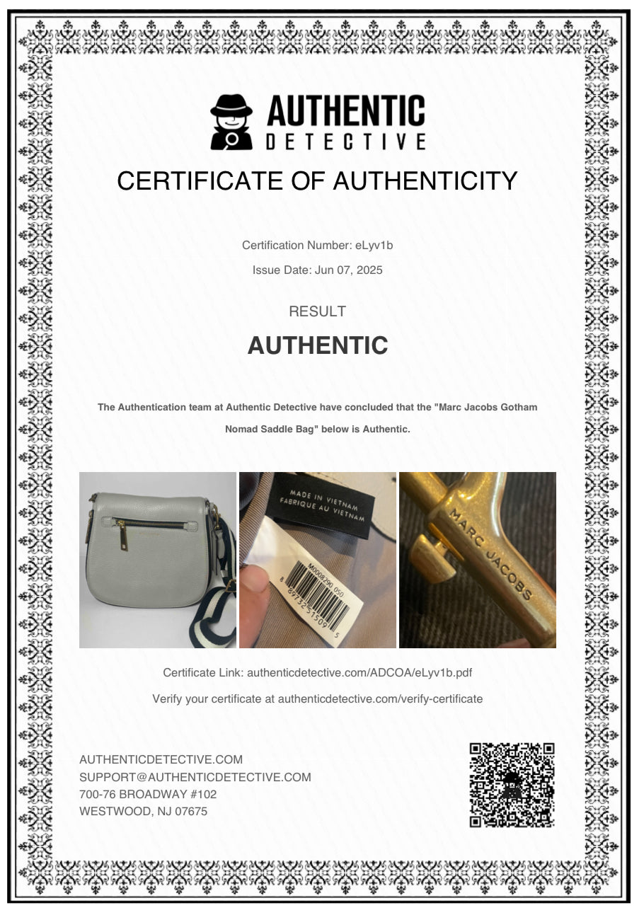 Preloved Marc Jacobs Recruit Nomad Crossbody, large