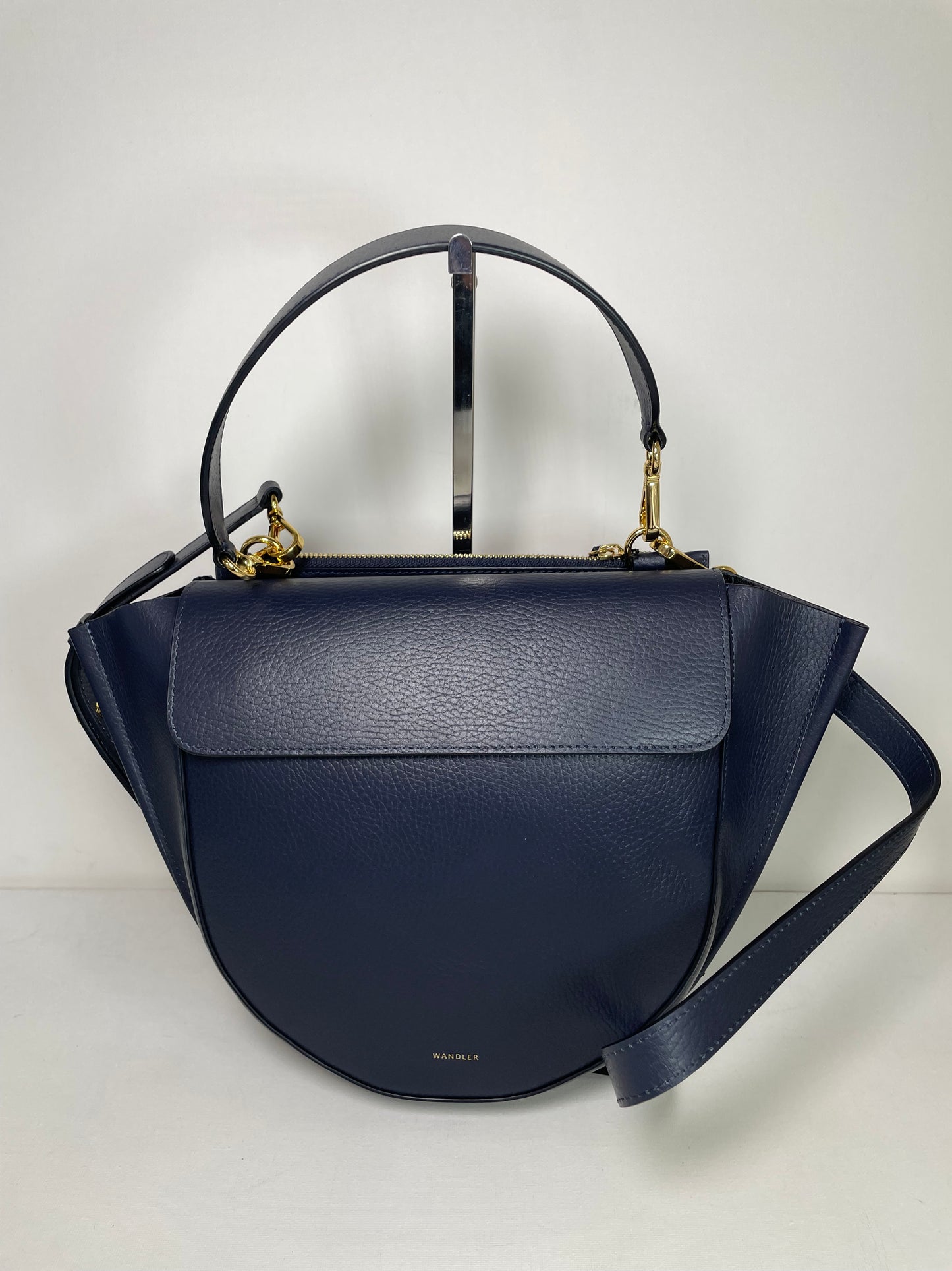 Preloved Wandler Hortensia Crossbody Bag and Top Handle Bag, Medium