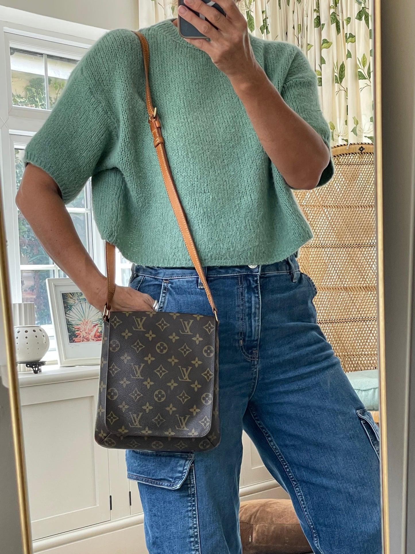 Preloved Louis Vuitton Musette Salsa Shoulder Bag, PM