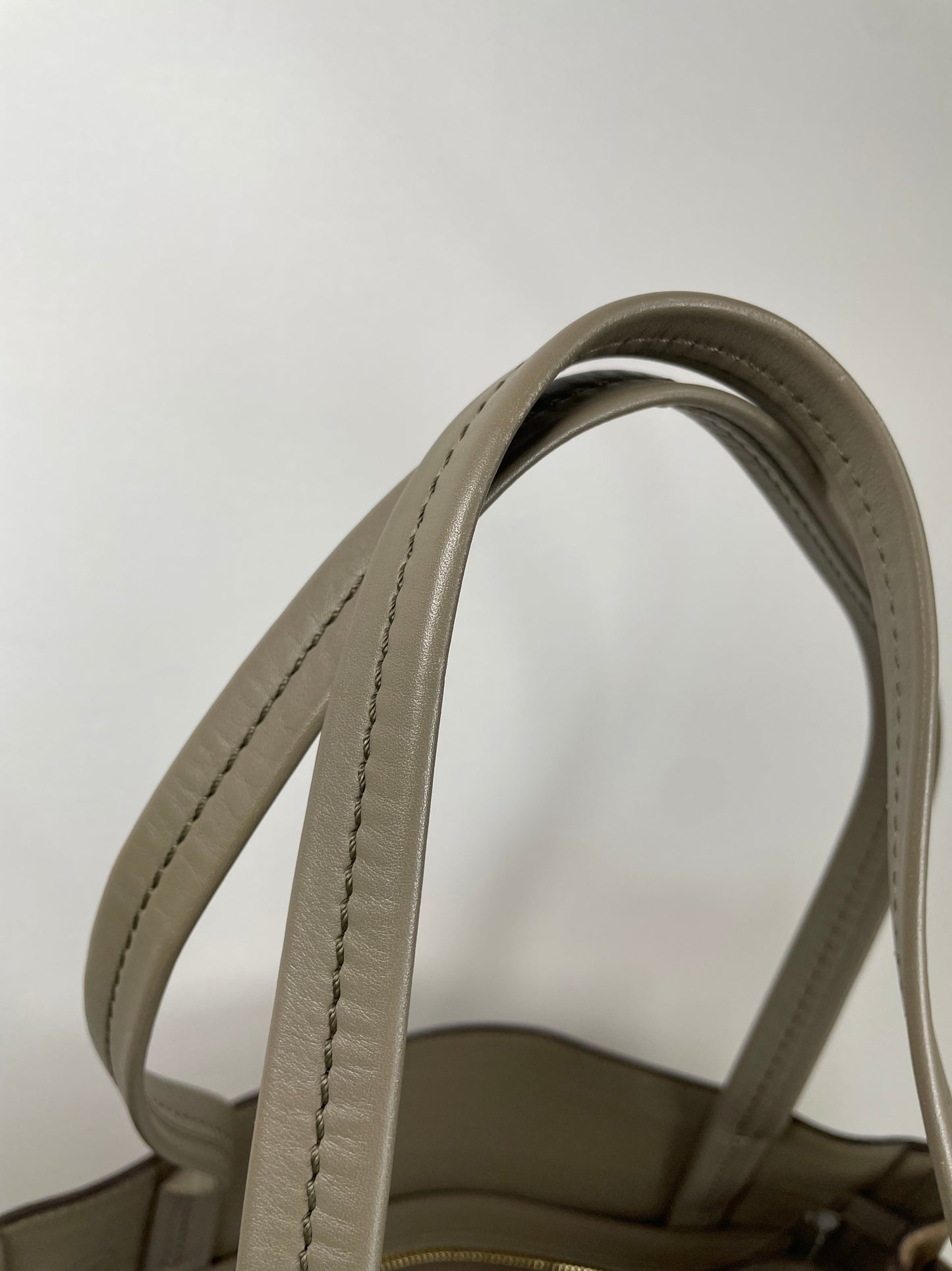 Preloved Celine Cabas Phantom Belt Tote Bag, Small