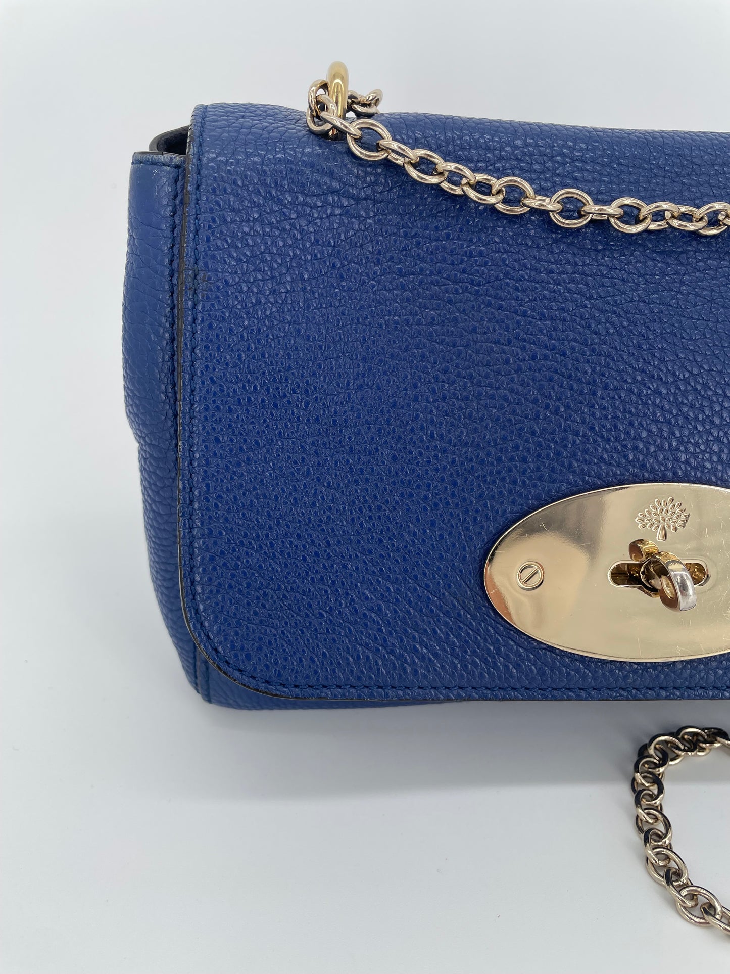Preloved Mulberry Lily Shoulder Bag, Small