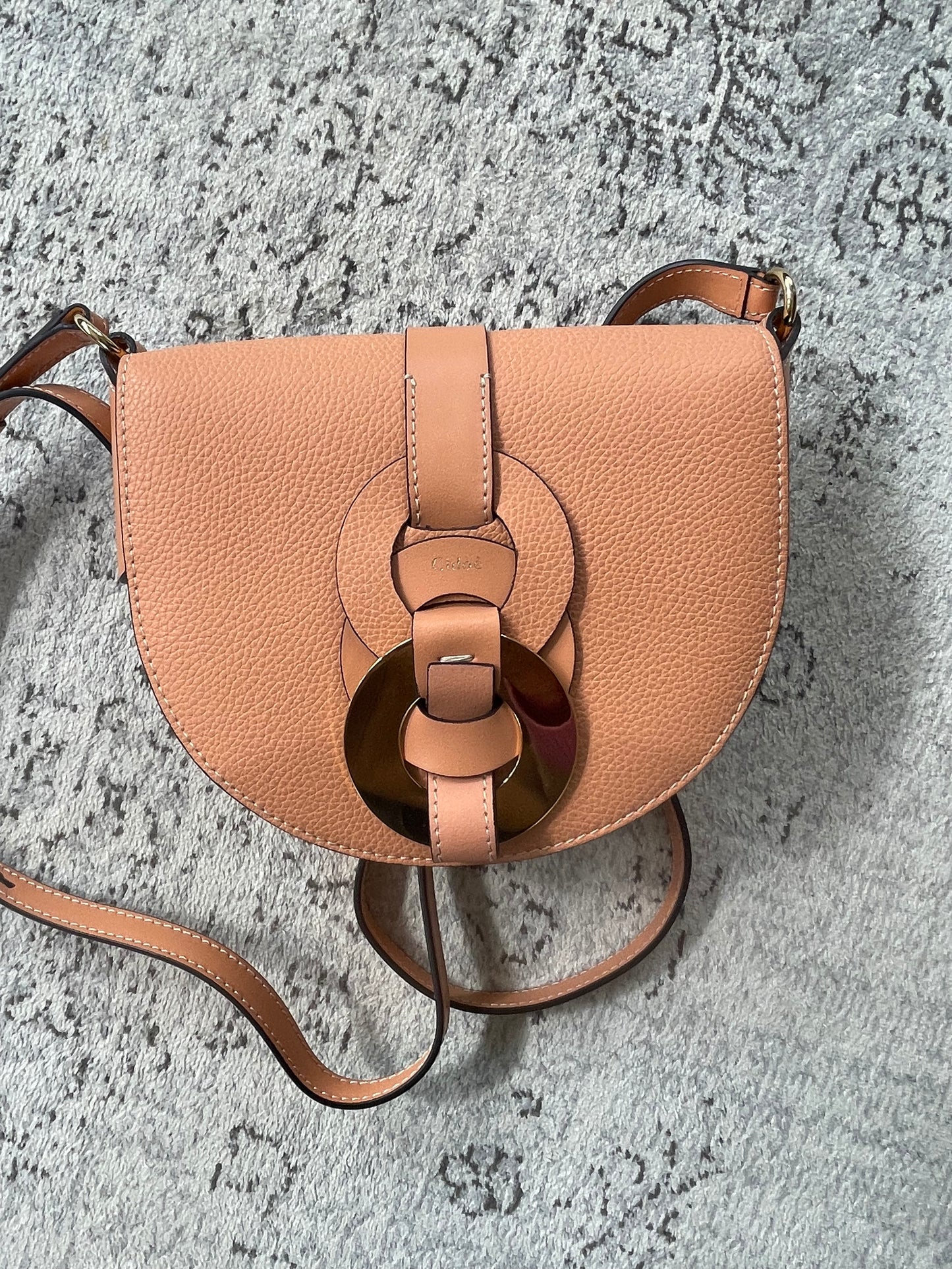 Preloved Chloe Darryl Crossbody Bag, Small