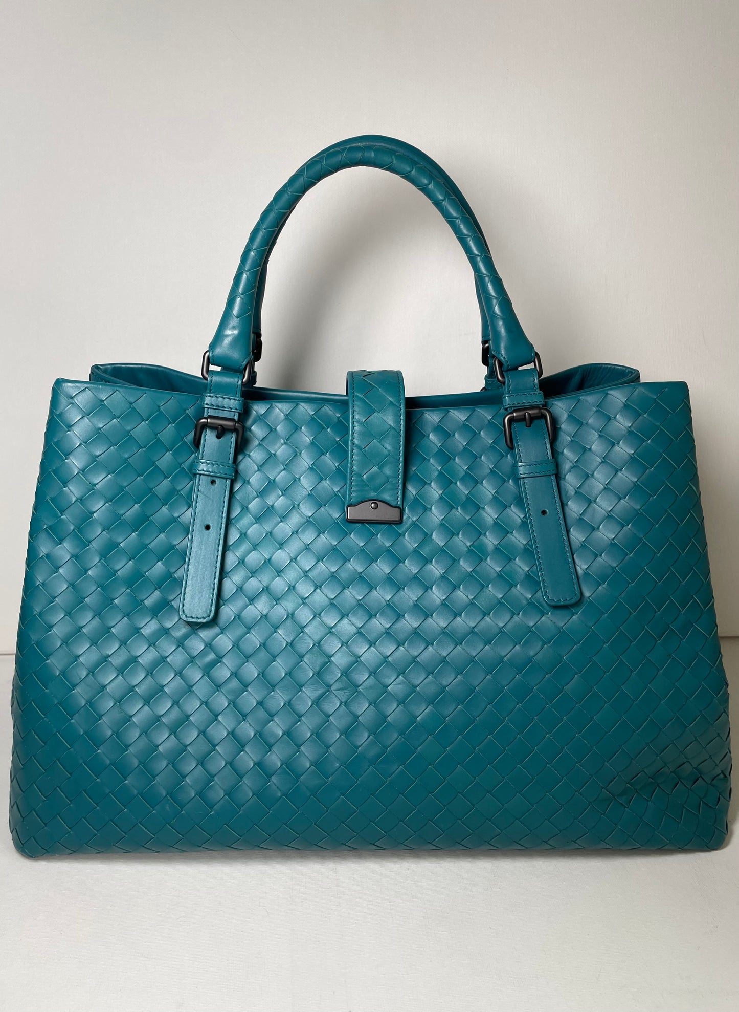 Preloved Bottega Veneta Roma Tote Bag, Large