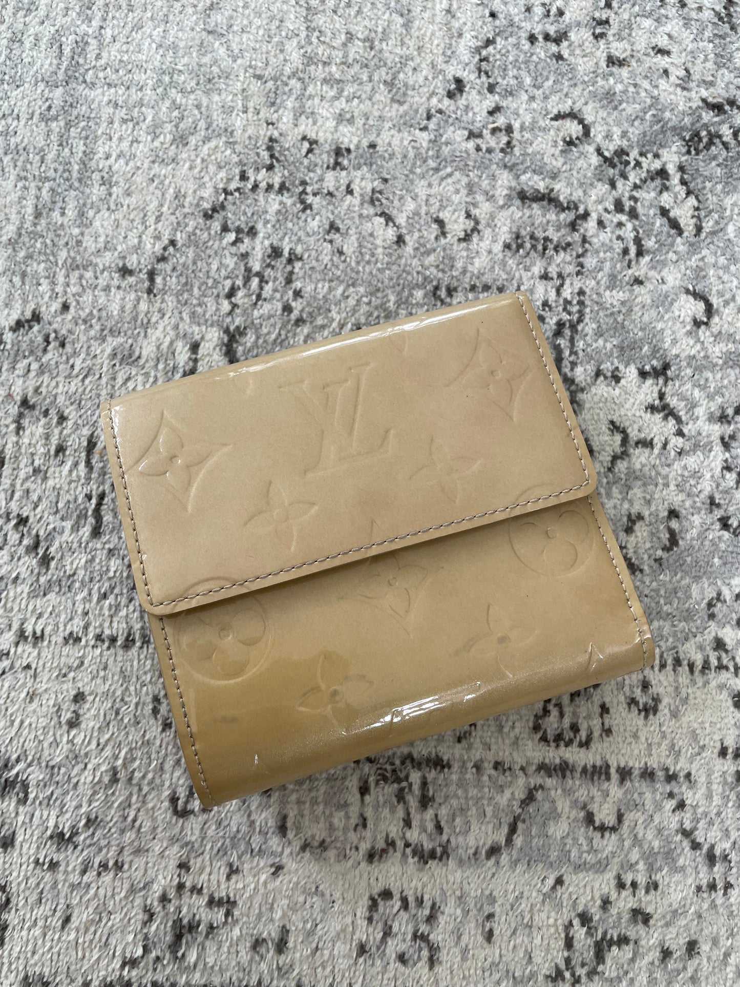 Preloved Louis Vuitton Vernis Elise Wallet