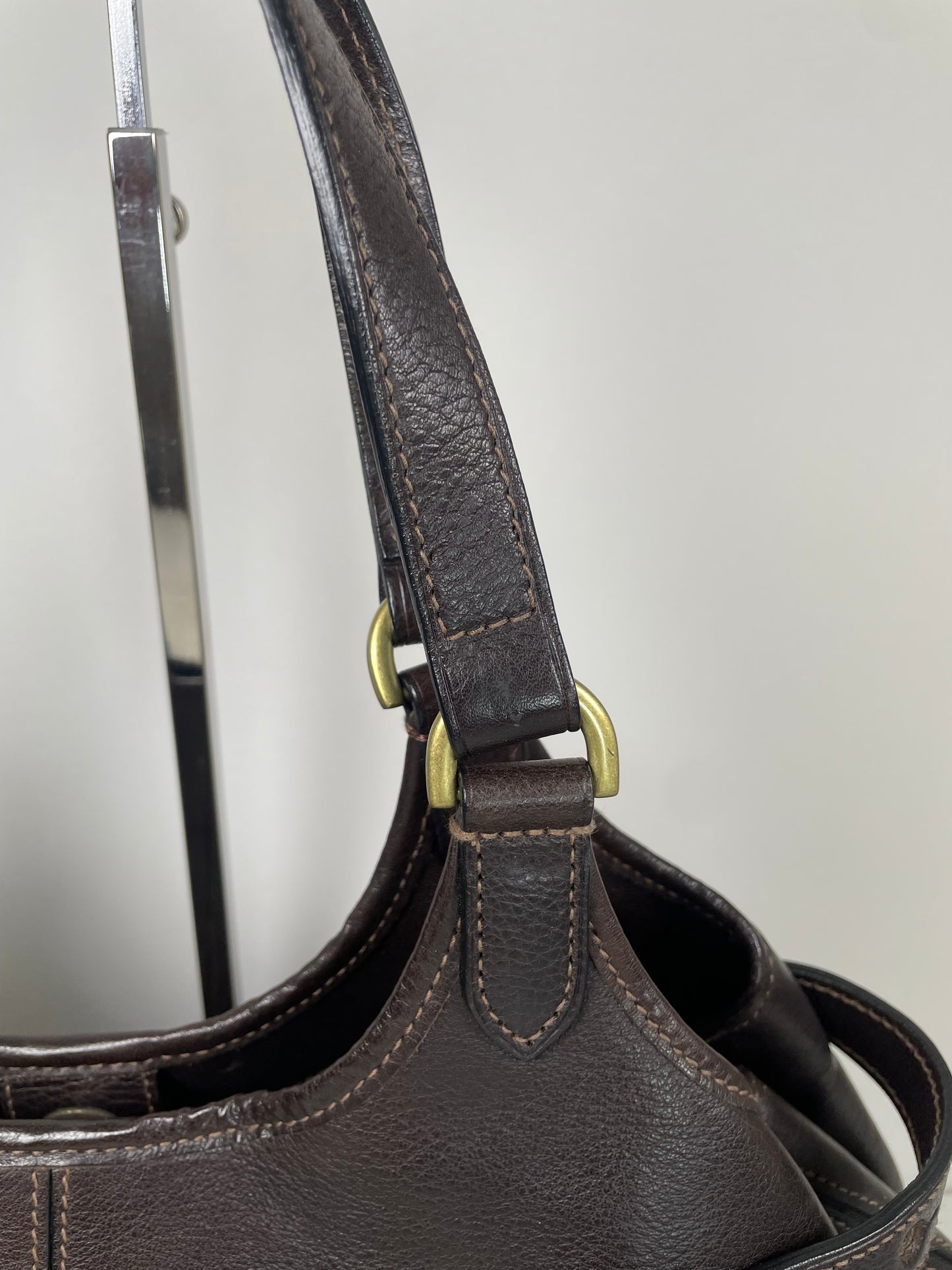 Preloved, Vintage Mulberry Somerset Shoulder Tote