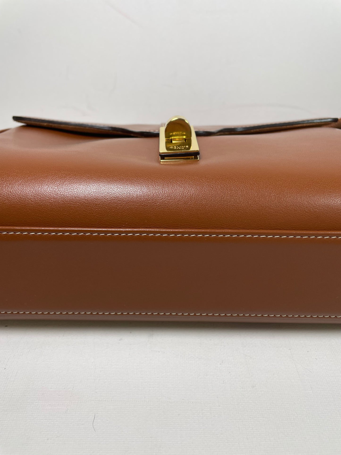 Preloved Celine Teen Soft 16 Shoulder Bag