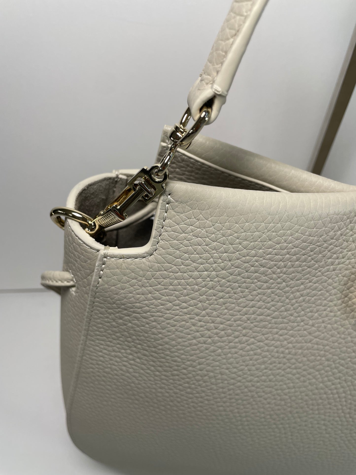 Preloved Mulberry Iris Hobo Shoulder Bag, Large