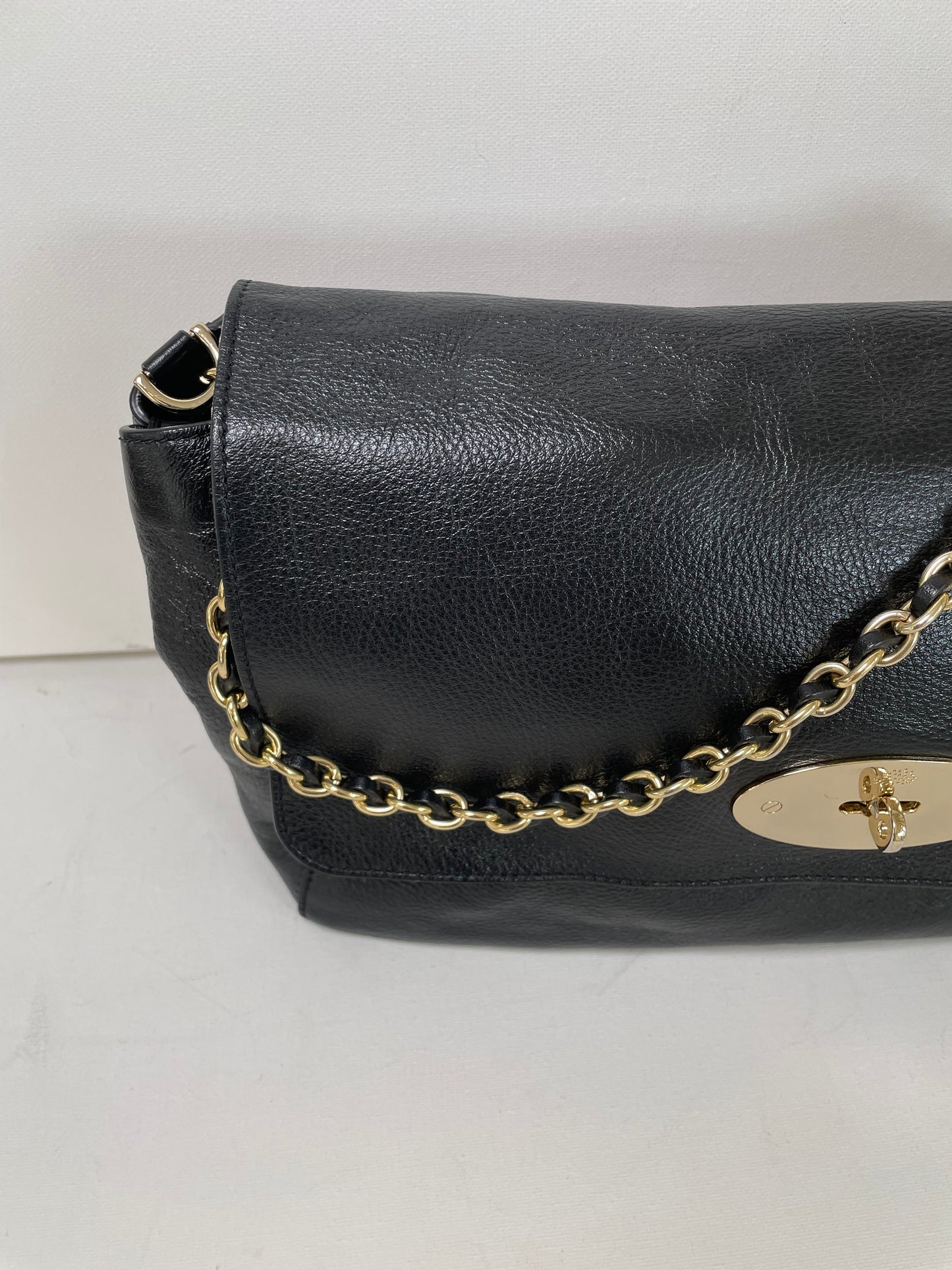 Preloved Mulberry Lily Shoulder Bag, Large