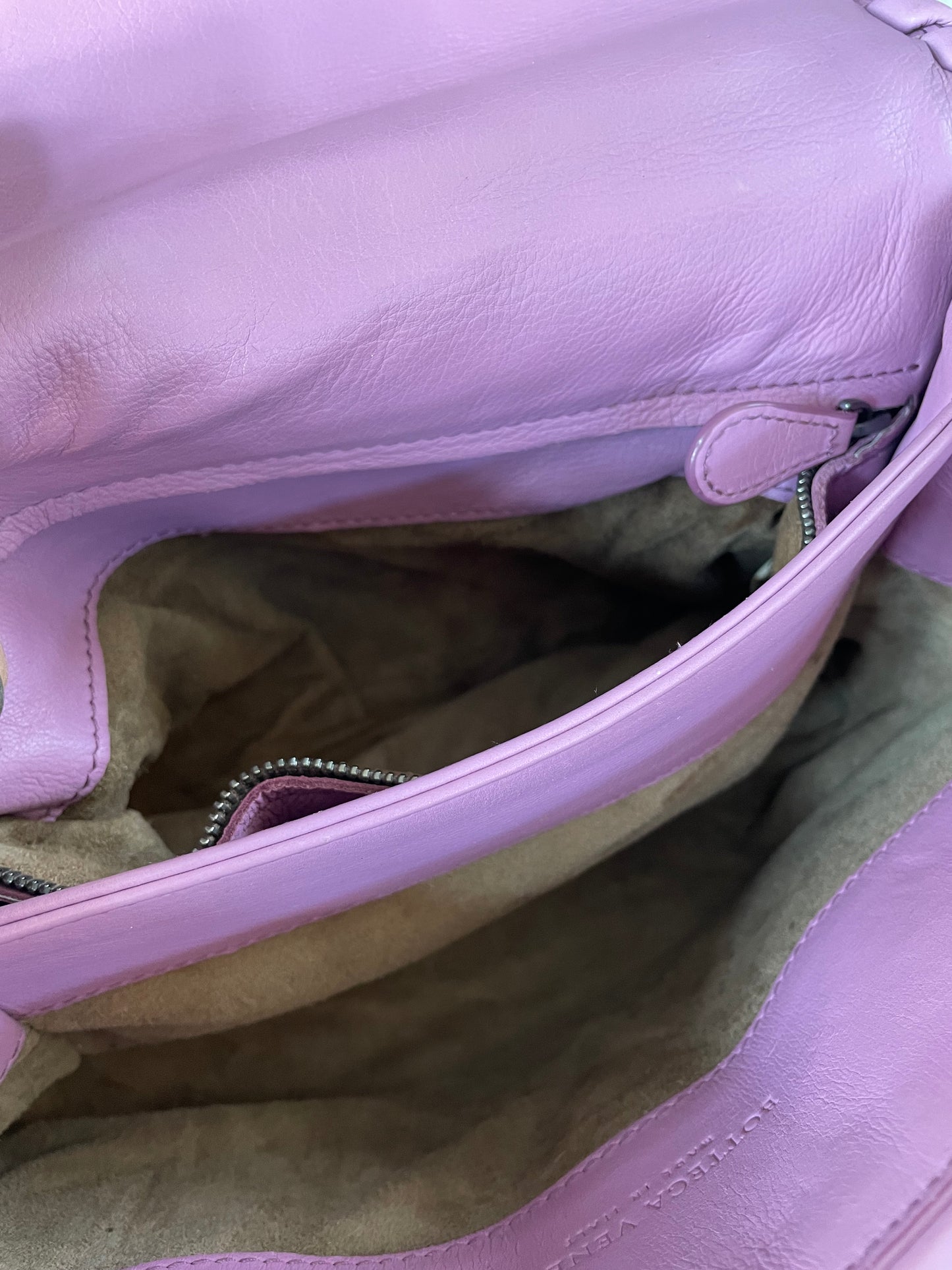 Preloved Bottega Veneta Boutis Intrecciato Olimpia Bag, Small