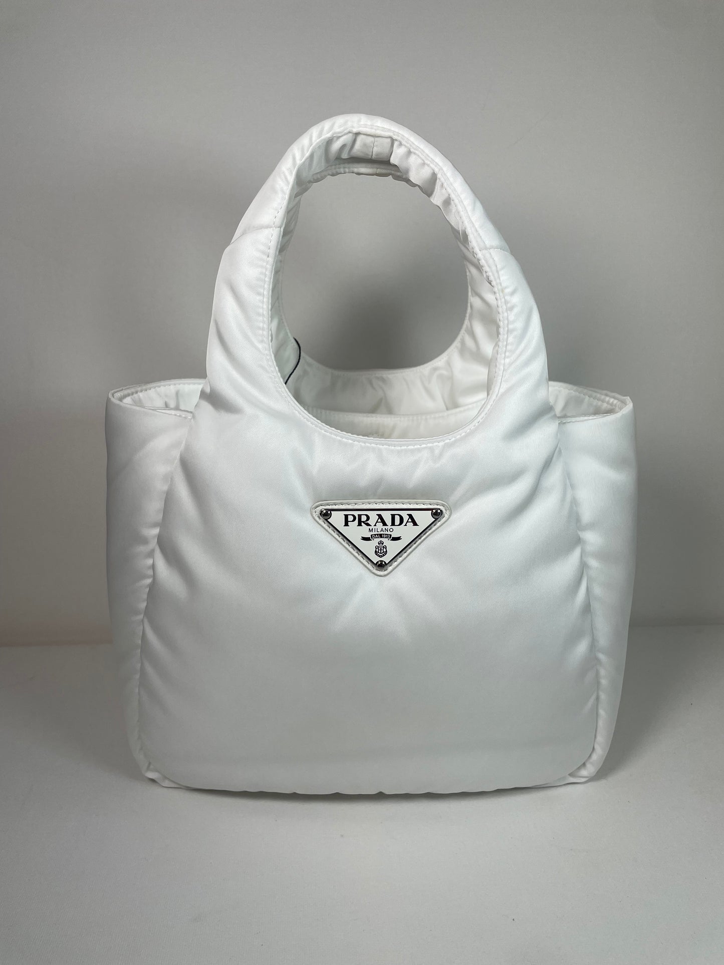 Preloved Prada Re-Issue Padded Tote Bag, Small