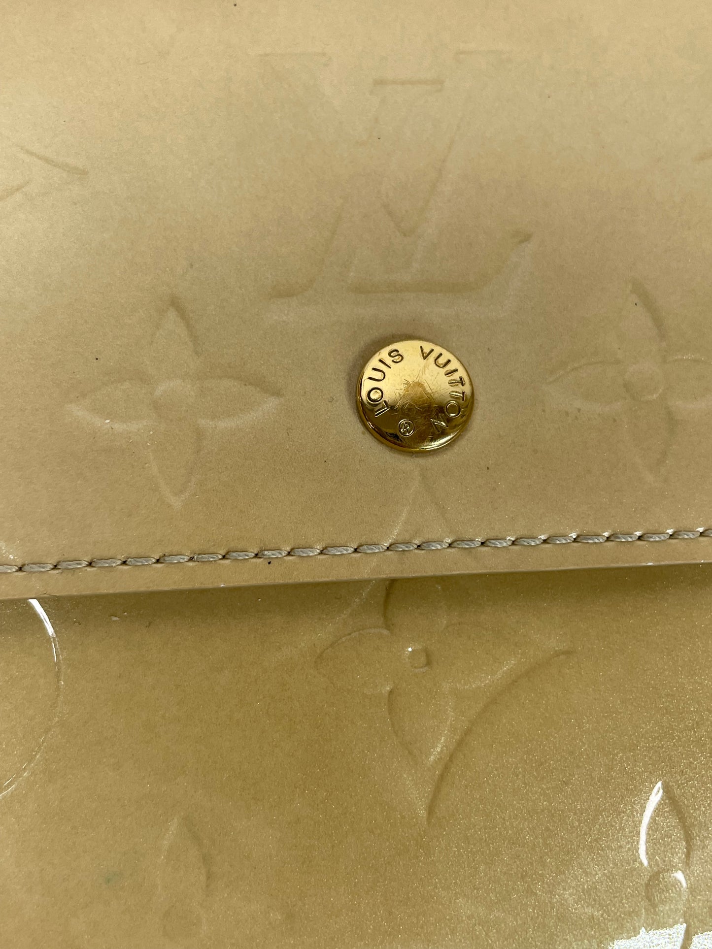 Preloved Louis Vuitton Vernis Elise Wallet
