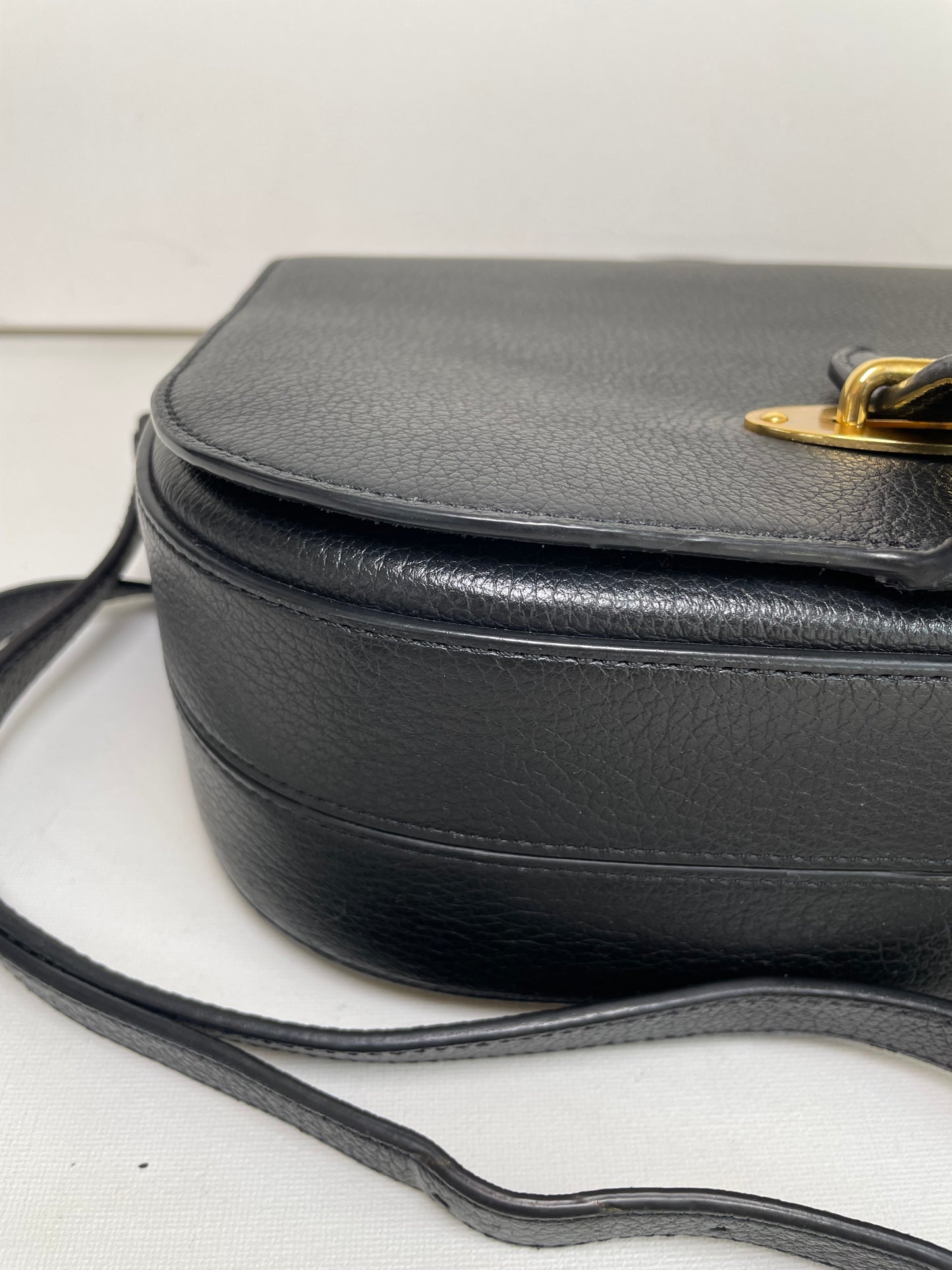 Preloved Mulberry Tenby Satchel Shoulder Bag, Large