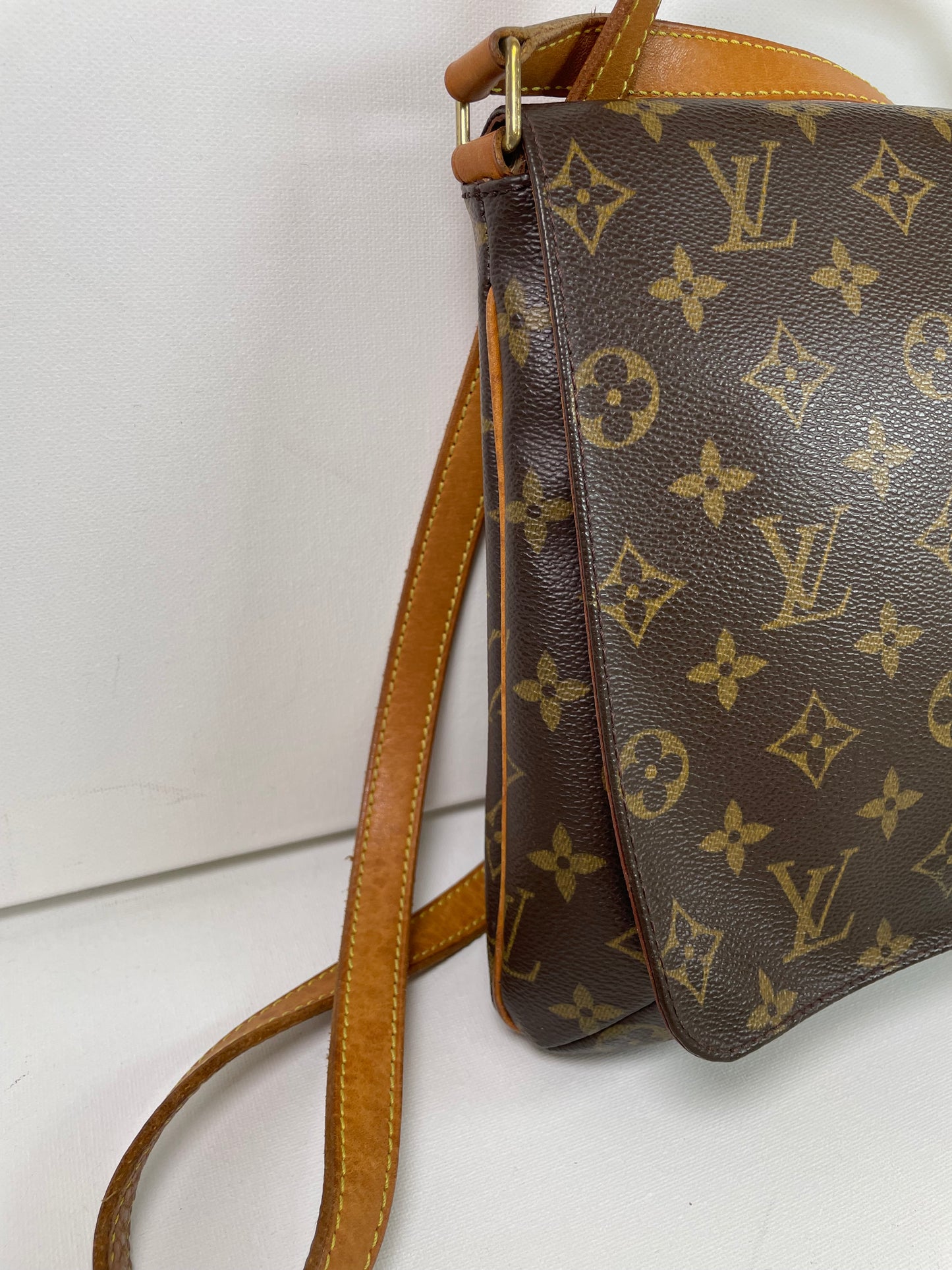 Preloved Louis Vuitton Musette Salsa Shoulder Bag, PM