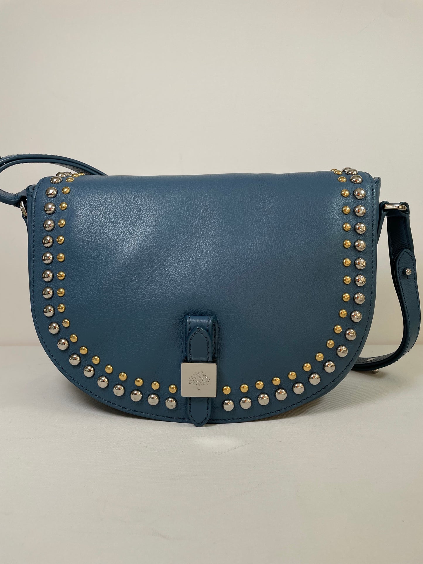 Preloved Mulberry Tessie Satchel shoulder Bag