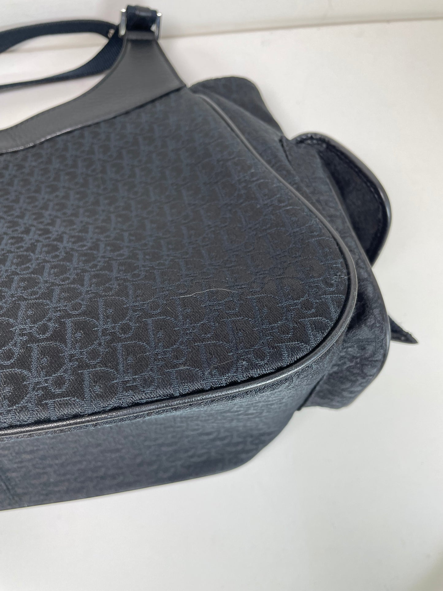 Preloved Vintage Dior Diorissimo Cargo Shoulder Bag