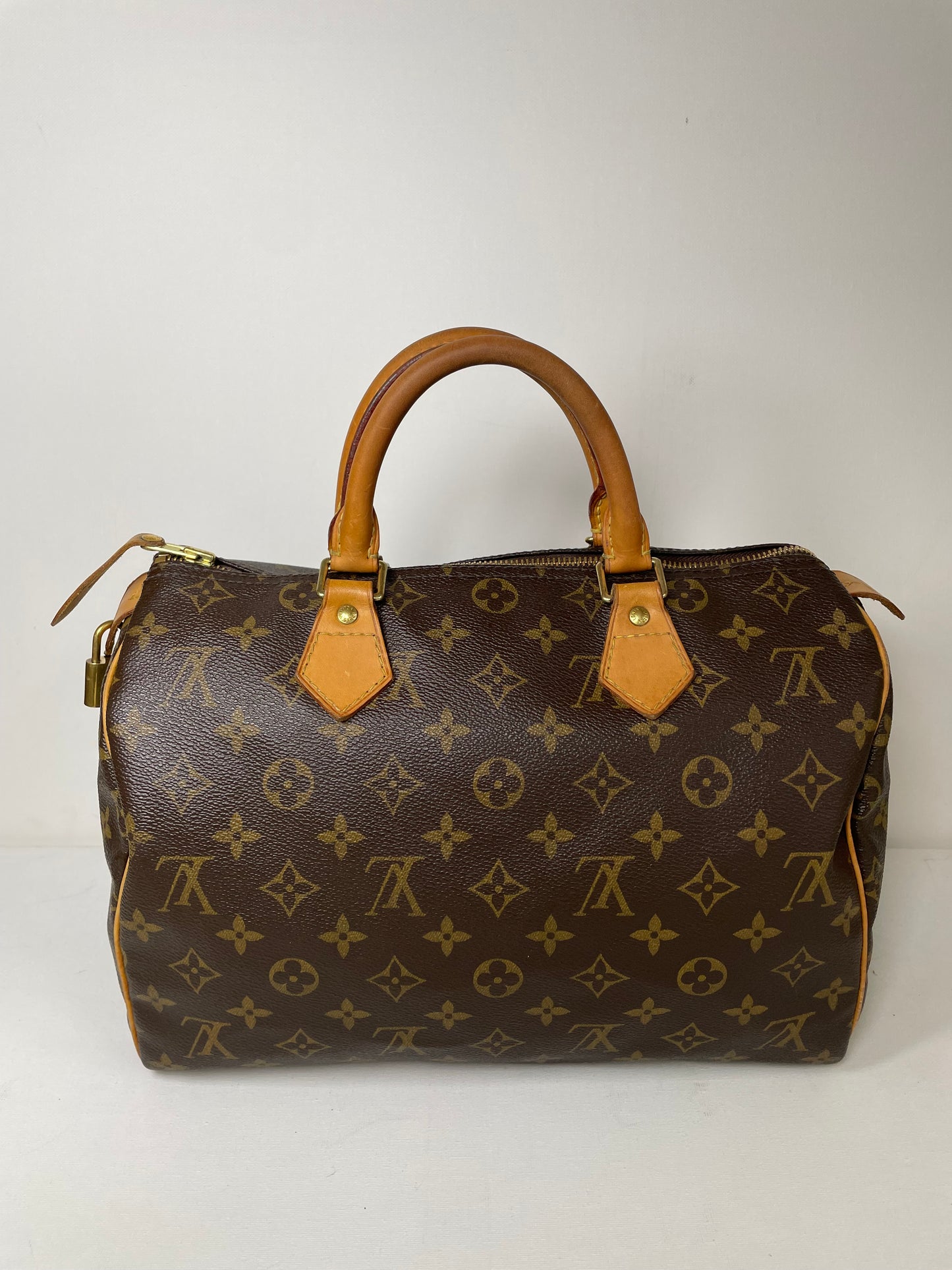 Preloved Vintage Louis Vuitton Speedy Boston Bag, 30