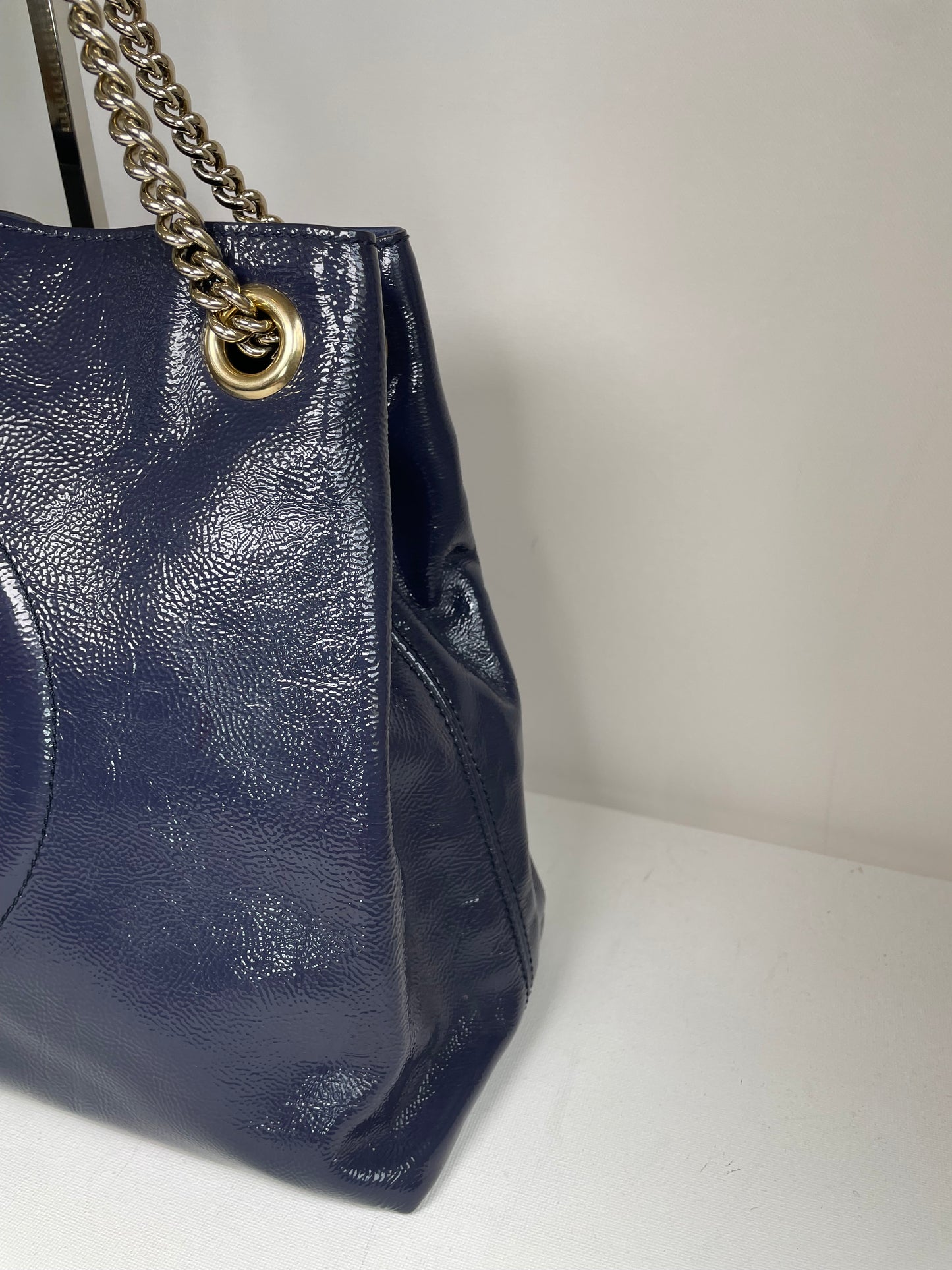 Preloved Gucci Soho Chain Shoulder Tote Bag, Medium
