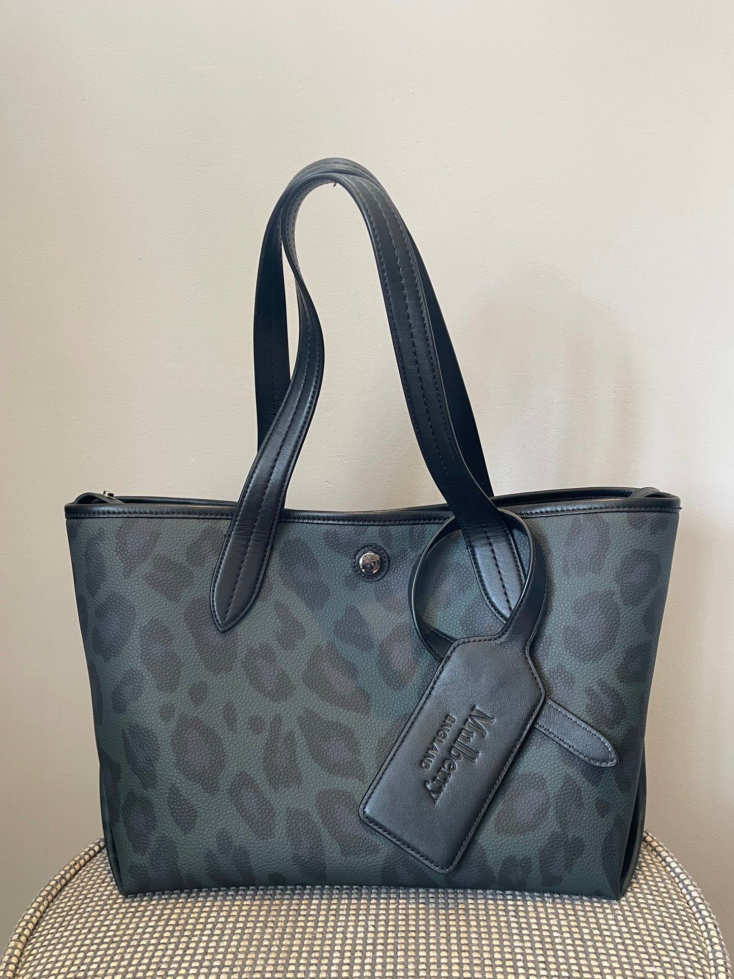 Preloved Mulberry Harper Shopper Tote Bag, Small