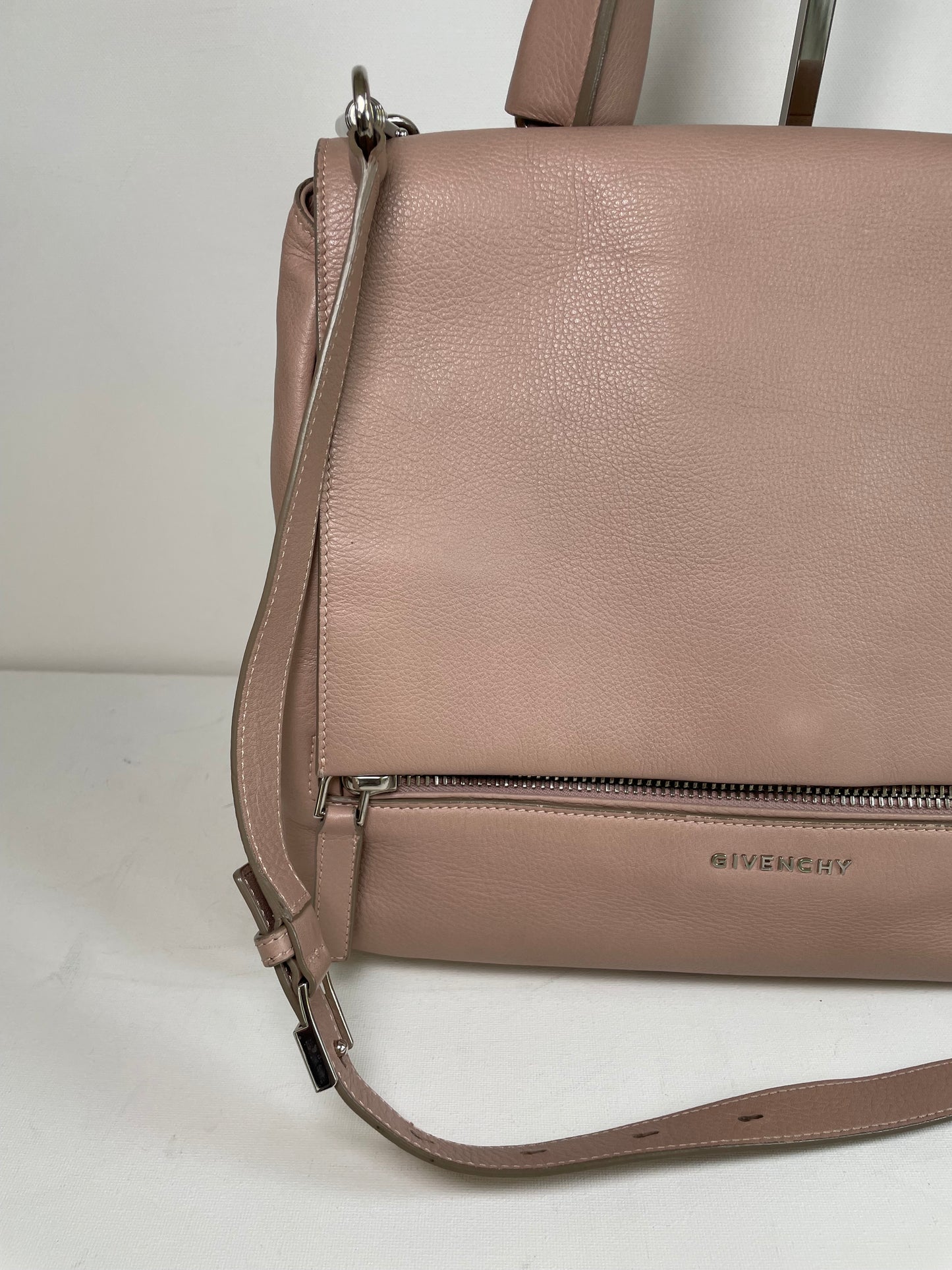 Preloved Givenchy Pandora Pure Flap Bag, Medium