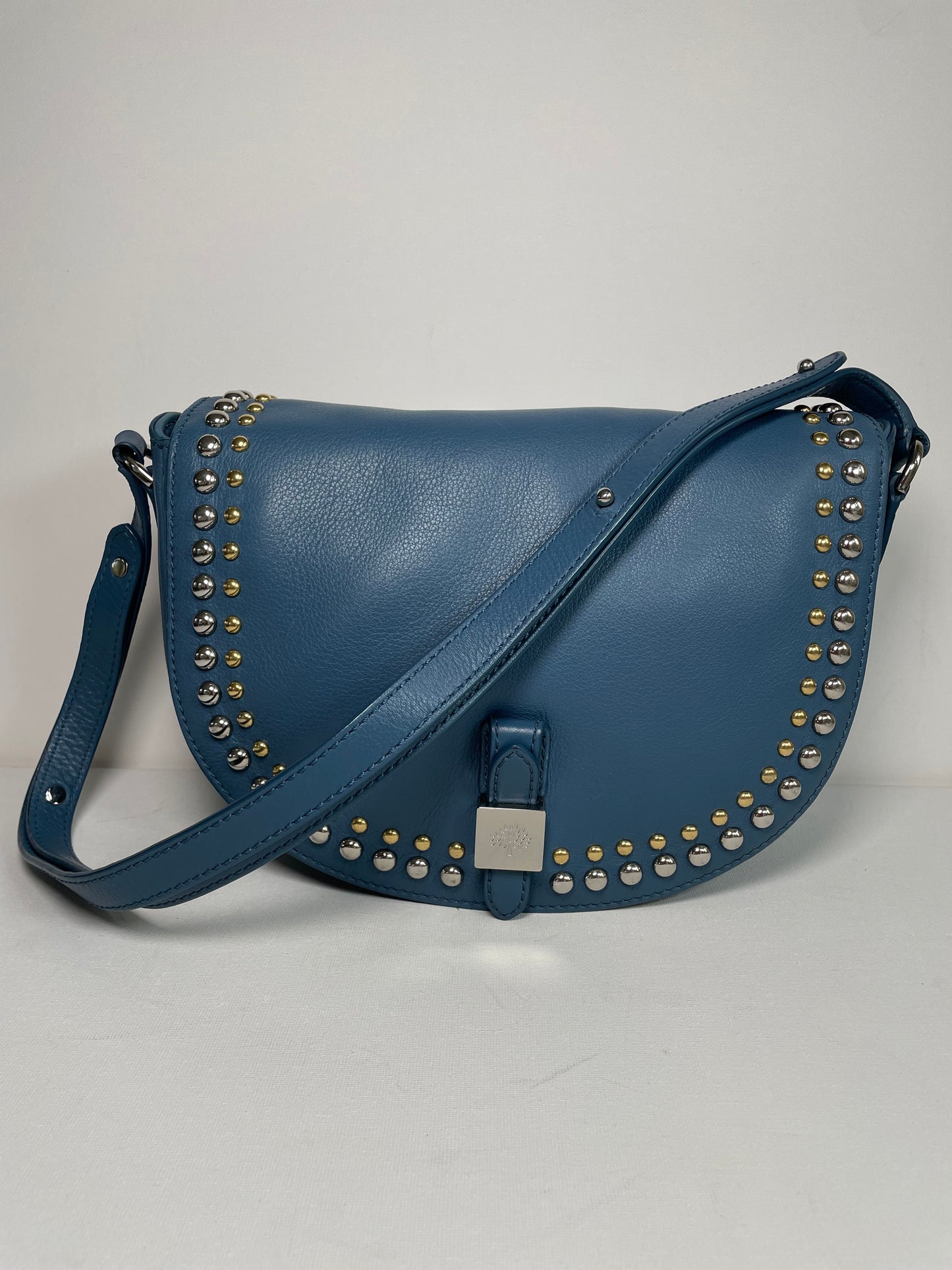 Preloved Mulberry Tessie Satchel shoulder Bag