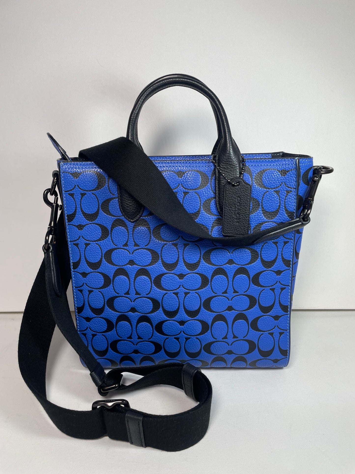 Preloved Coach Gotham Tall Tote 24 with Long Strap