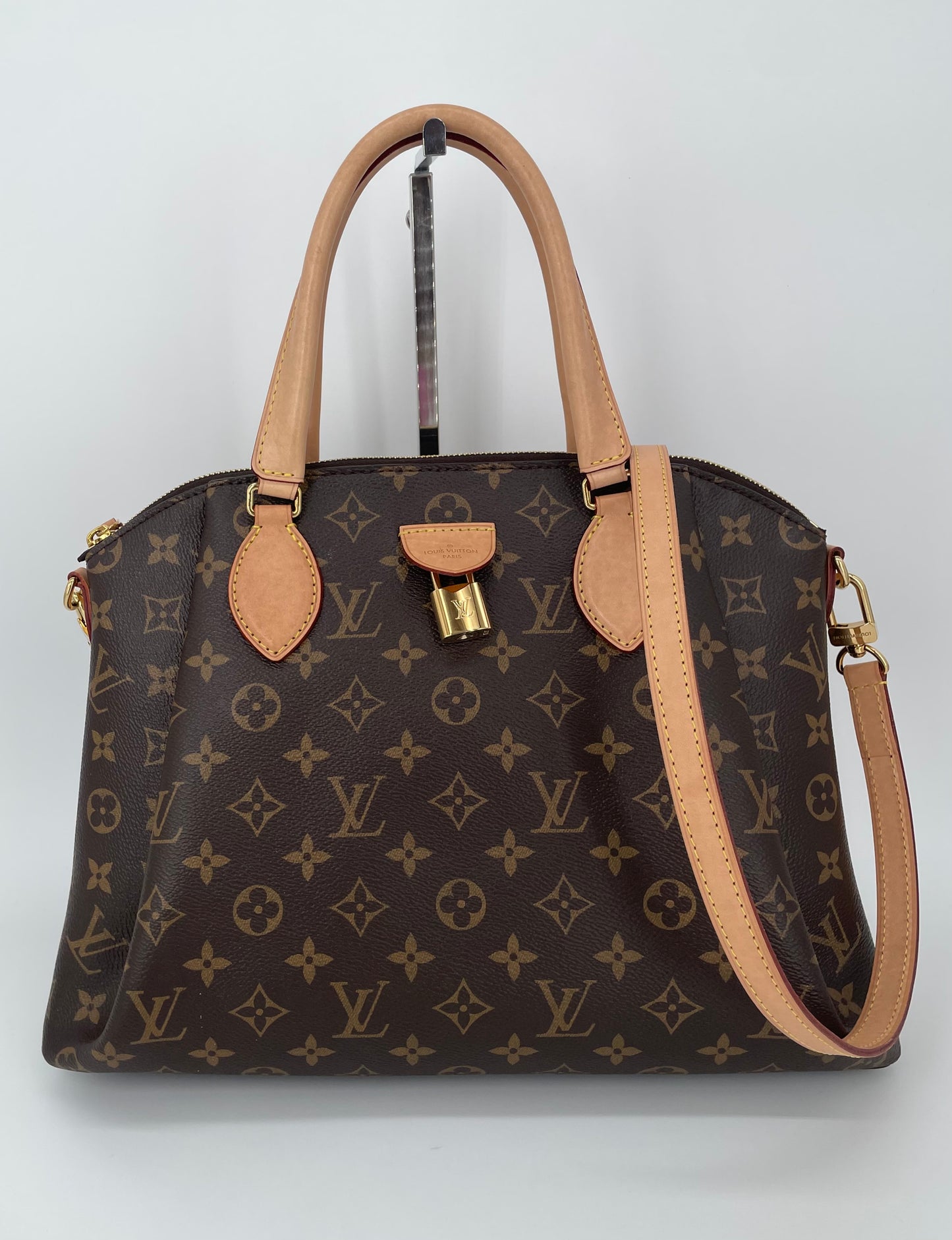 Preloved Louis Vuitton Rivoli Tote Bag, MM