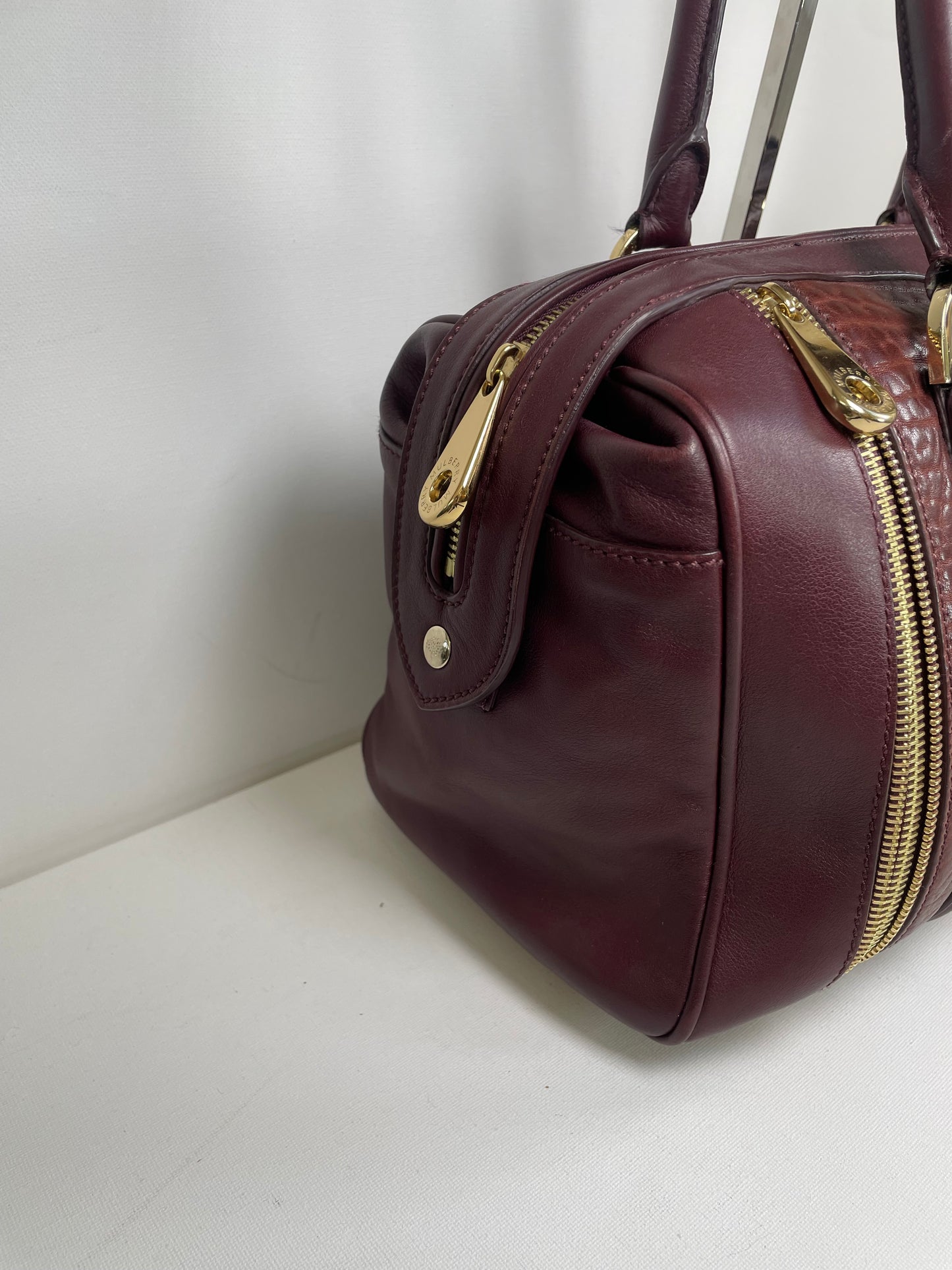 Preloved Mulberry Tasha Boston Bag