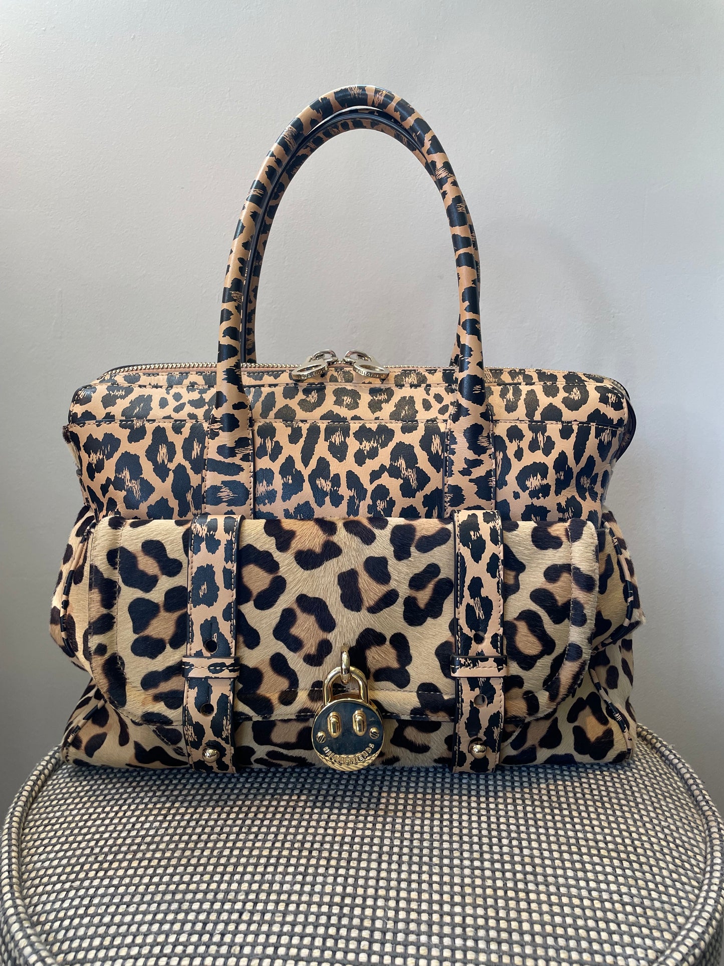 Preloved Hill and Friends Bowling Bag