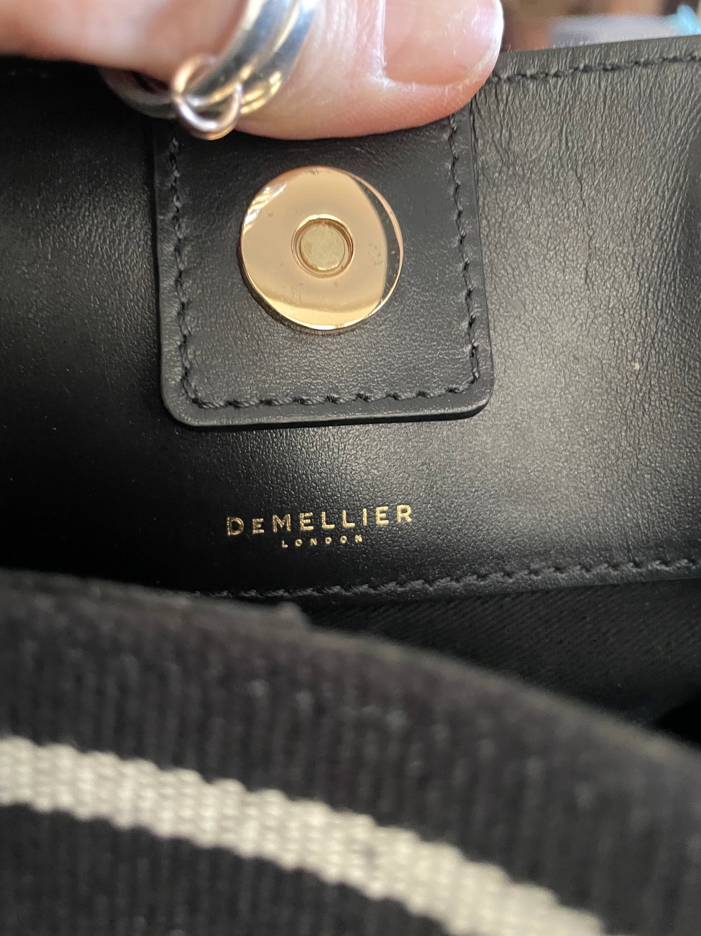 Preloved DeMellier New York Tote Bag