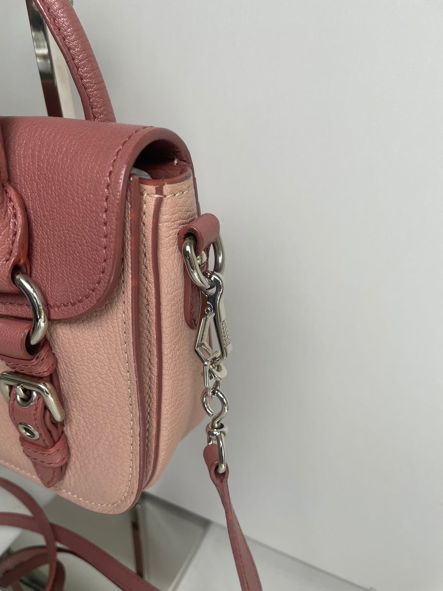 Preloved Miu Miu Madras Lock Crossbody Bag