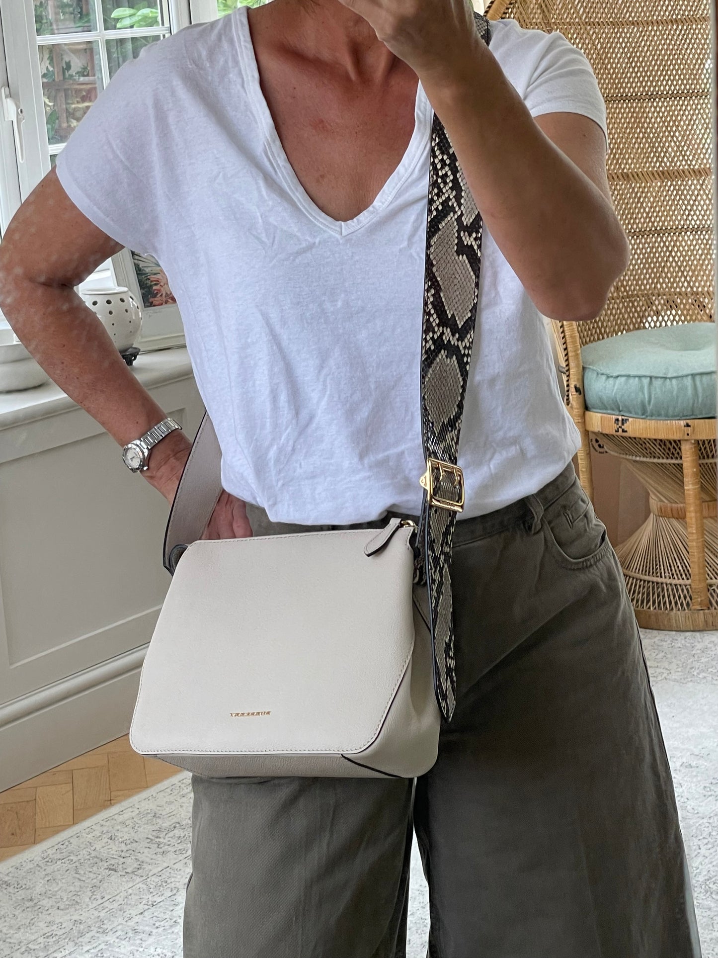 Preloved Burberry Helmsley Crossbody Bag, Small