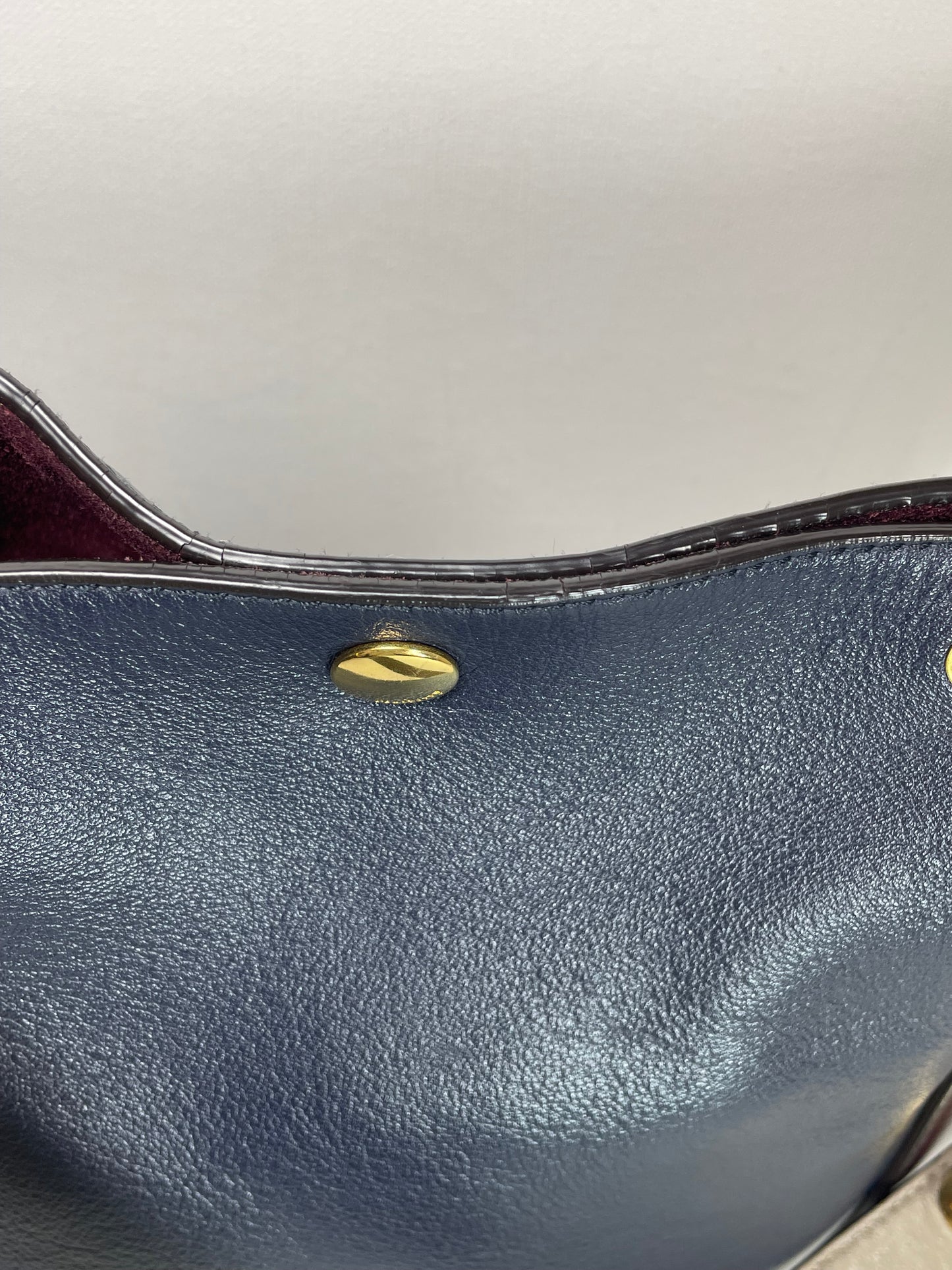Preloved Mulberry Camden Bucket Shoulder Bag, Small