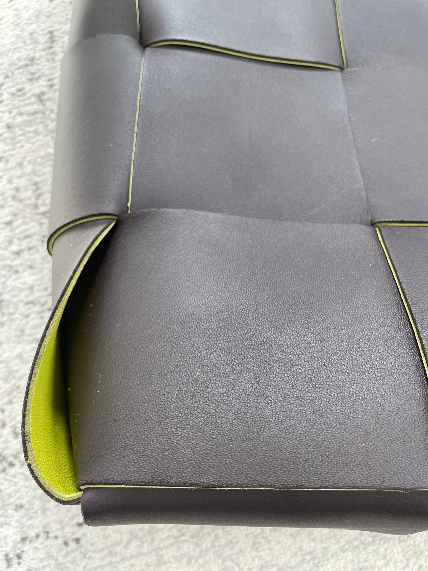 Preloved Bottega Veneta Maxi Intrecciato Arco Tote, Large