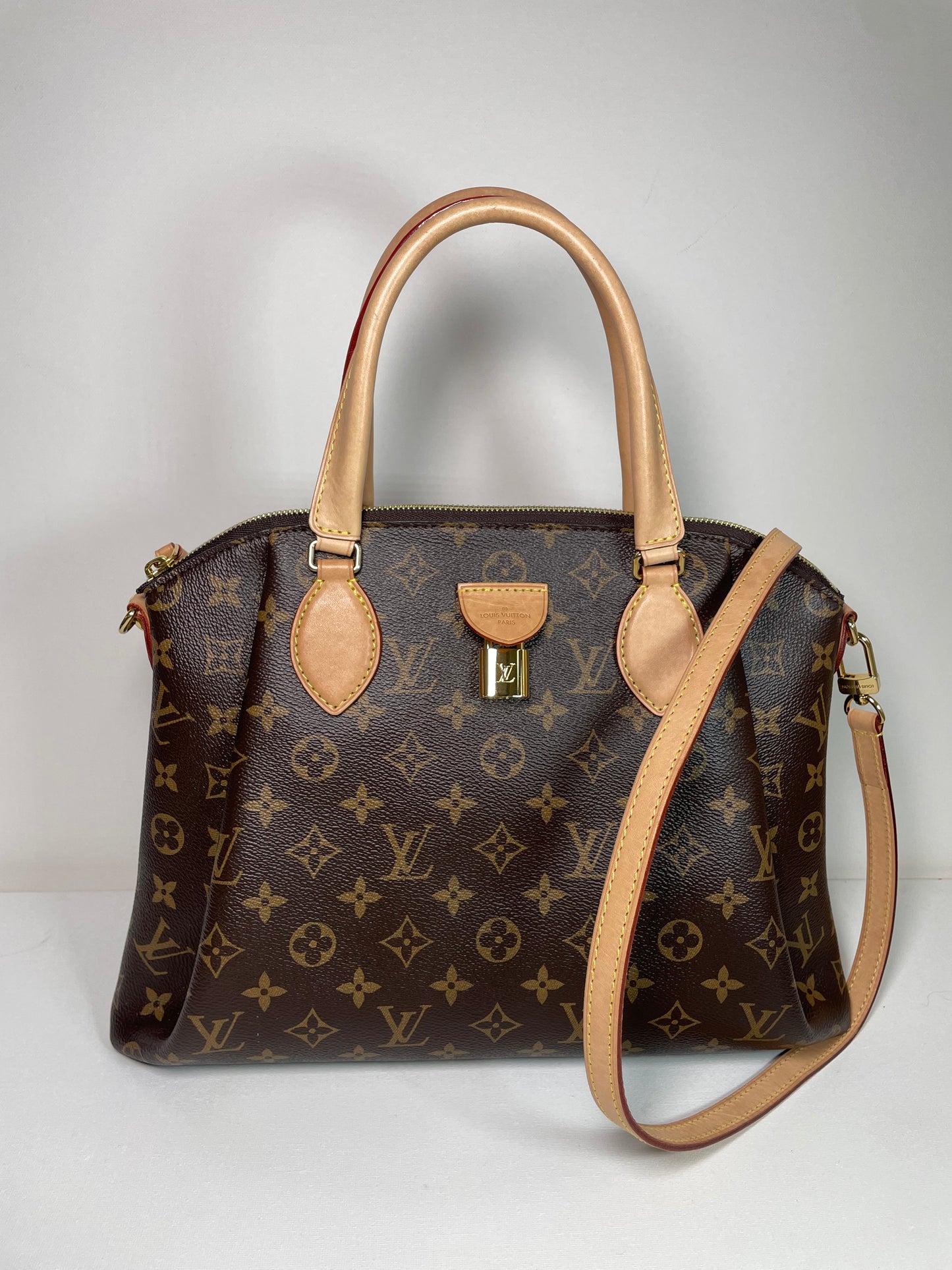Preloved Louis Vuitton Rivoli Tote Bag, MM