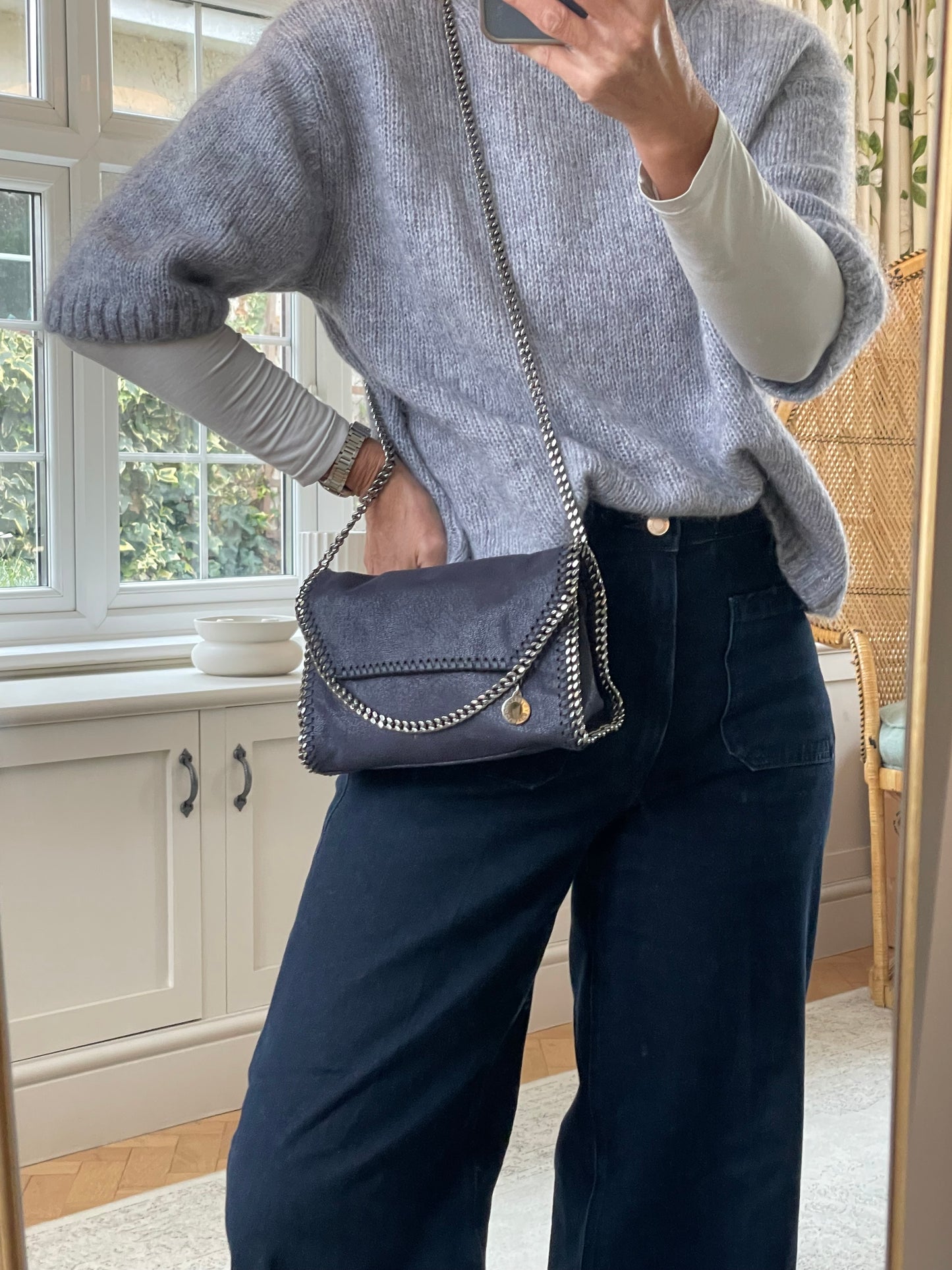 Preloved Stella McCartney Falabella Crossbody Bag