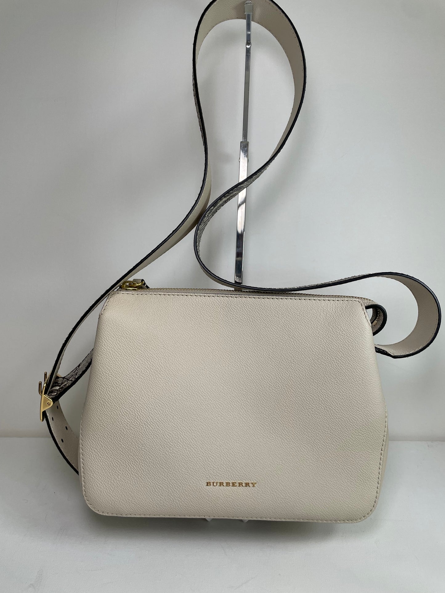 Preloved Burberry Helmsley Crossbody Bag, Small
