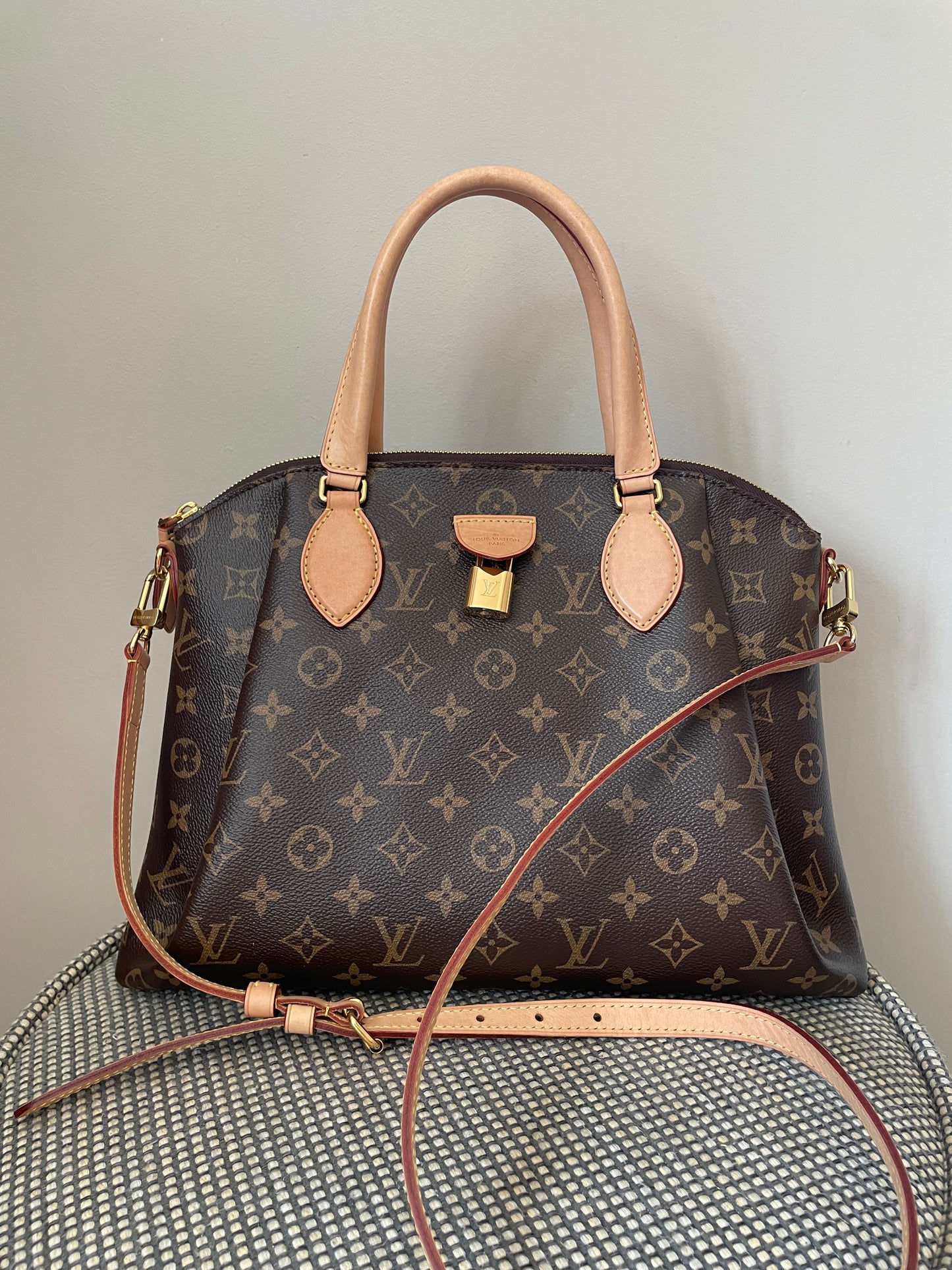 Preloved Louis Vuitton Rivoli Tote Bag, MM