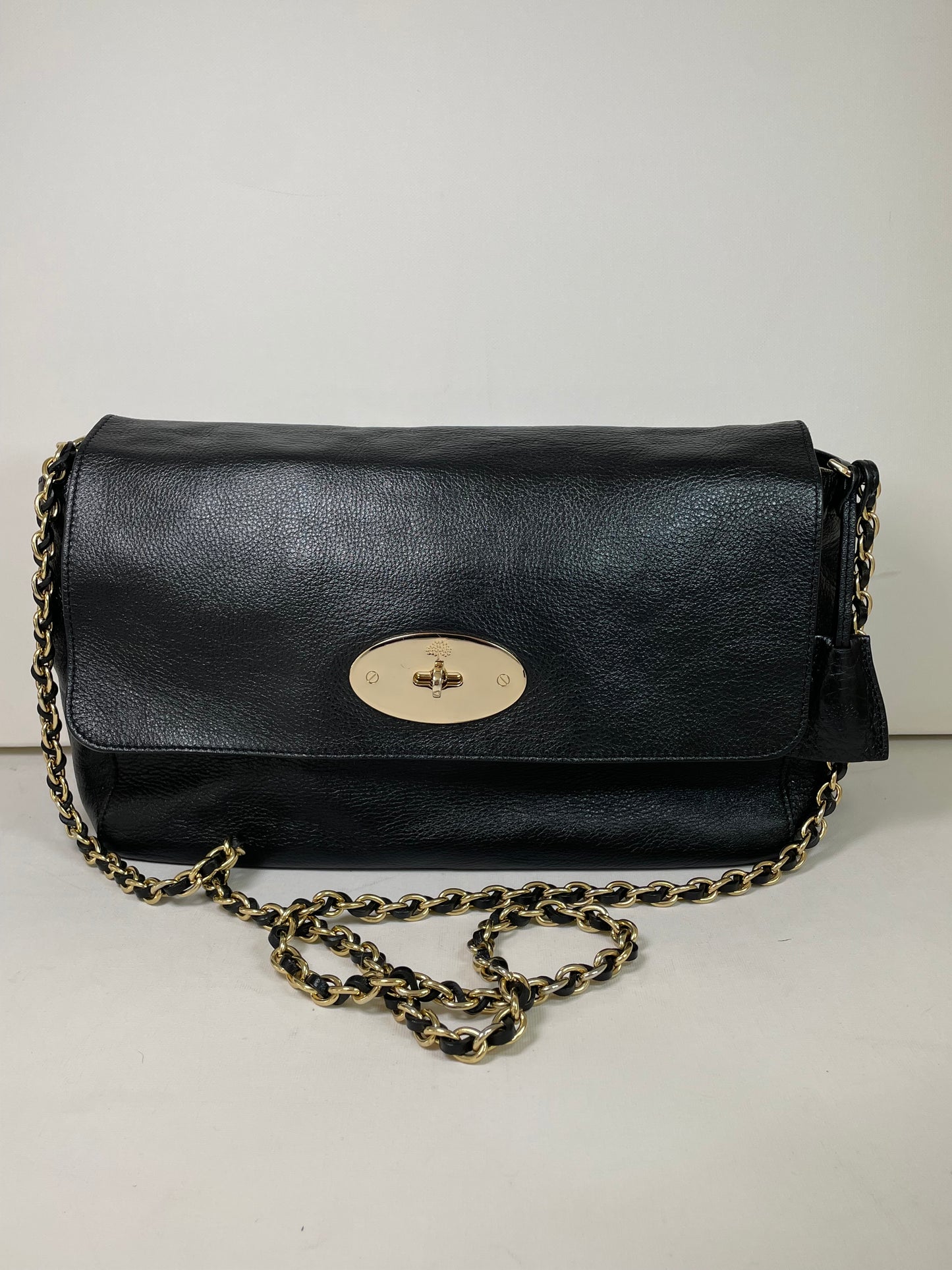 Preloved Mulberry Lily Shoulder Bag, Large