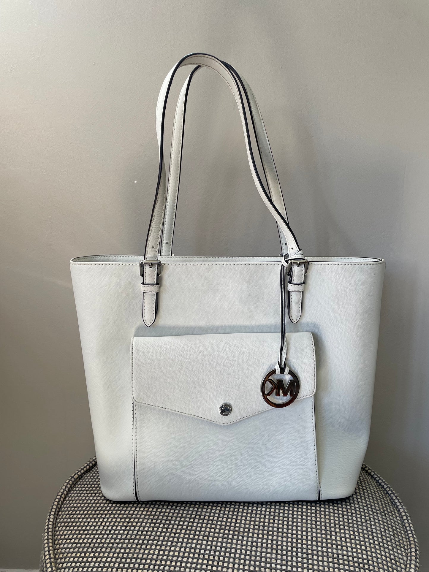 Preloved Michael Kors Jet Set Shopping Tote Bag