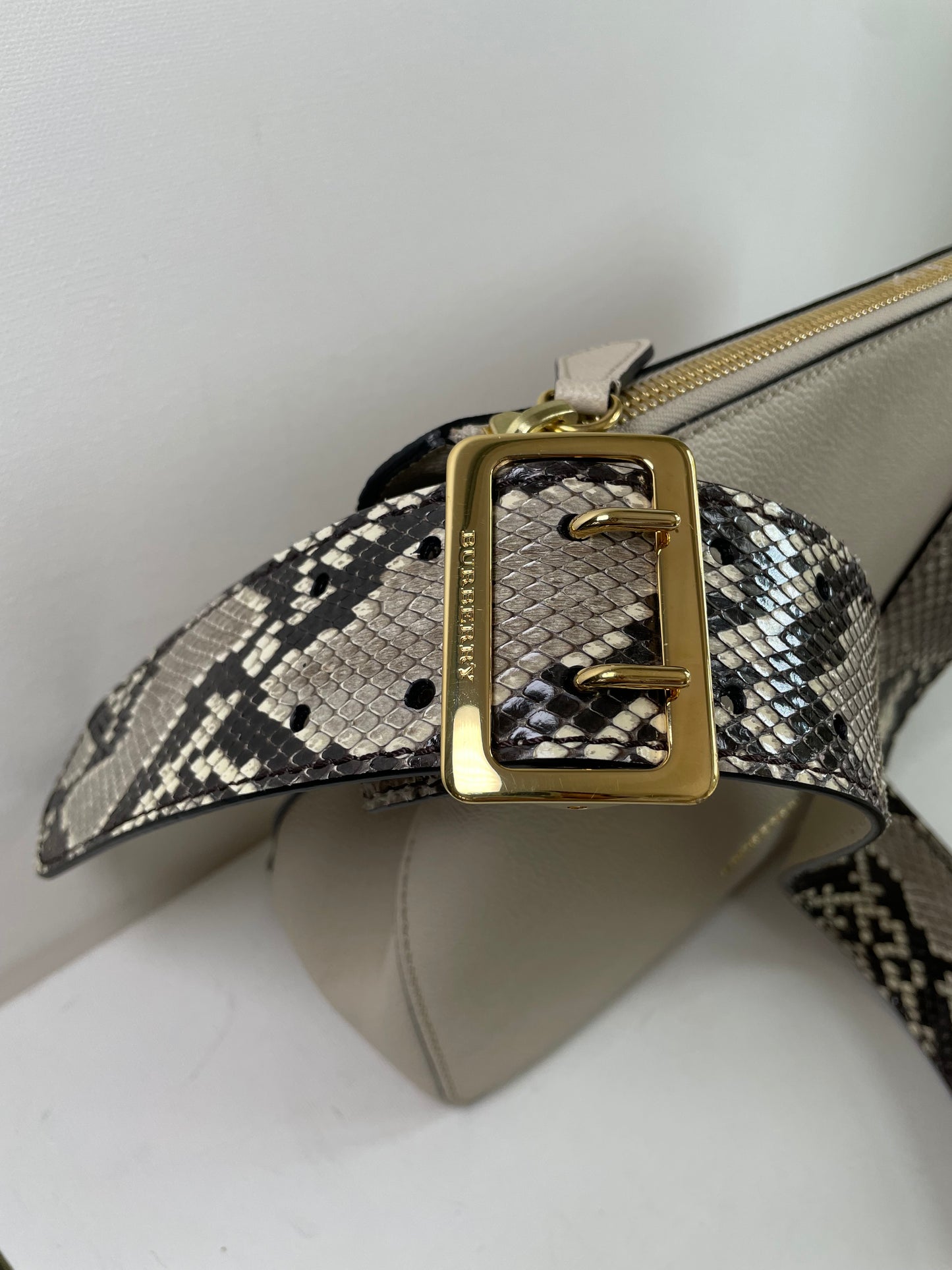 Preloved Burberry Helmsley Crossbody Bag, Small