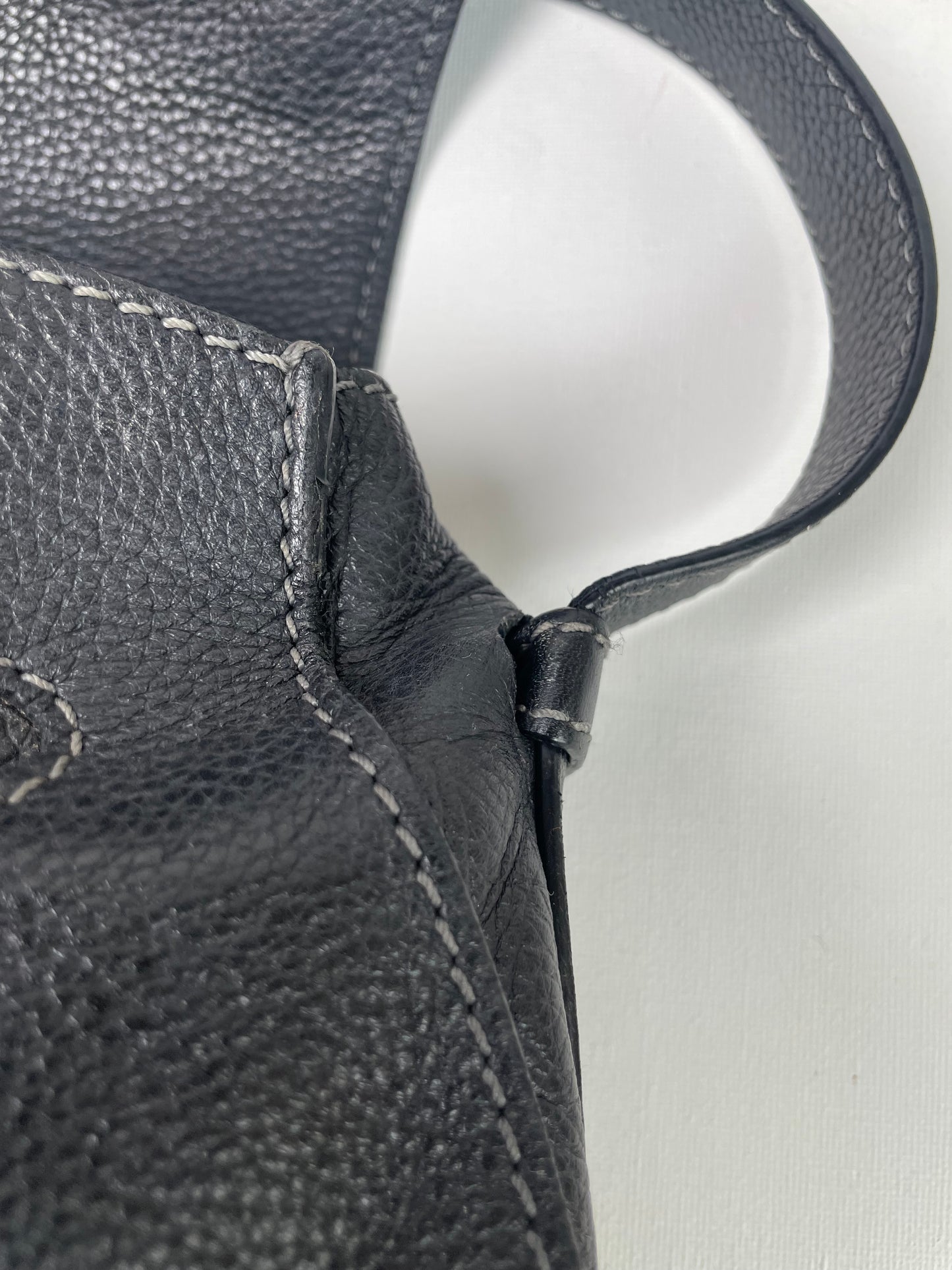 Preloved Chloe Marcie Satchel Crossbody Bag, Medium