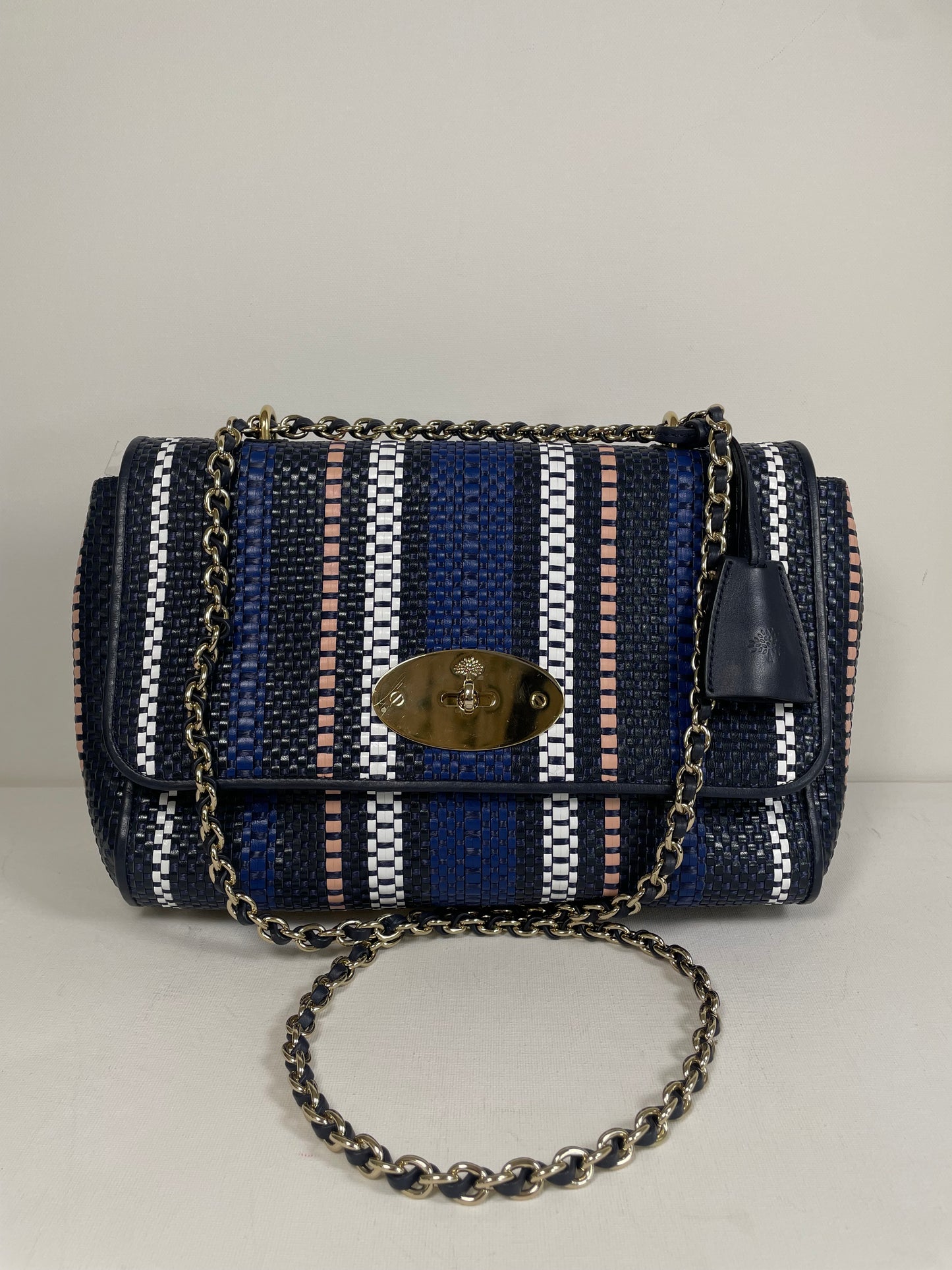Preloved Mulberry Lily Shoulder Bag, Medium