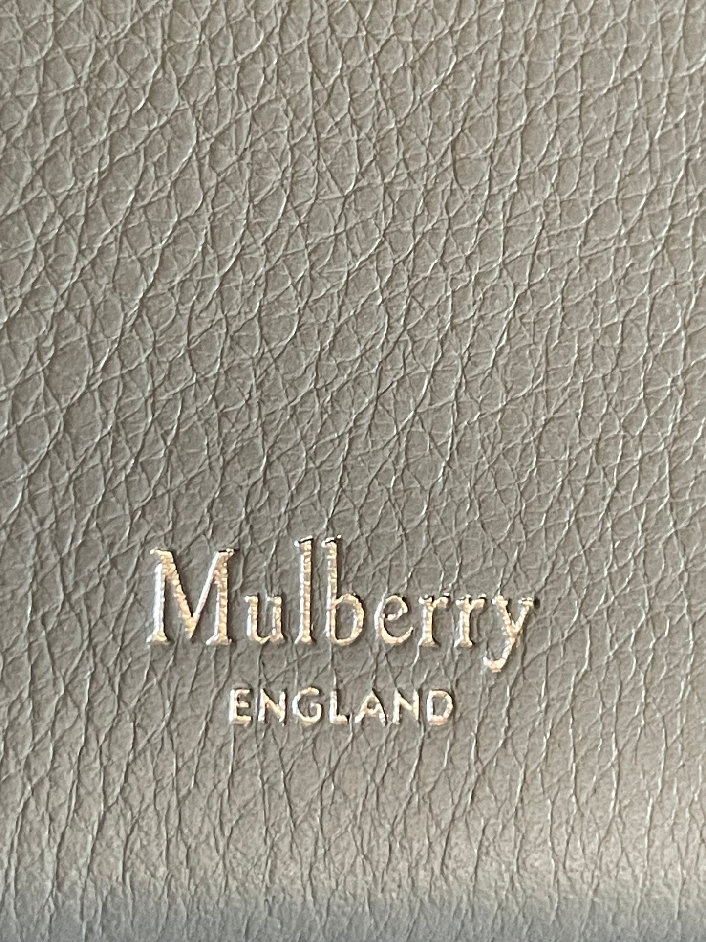 Preloved Mulberry Credit Card Slip Holder