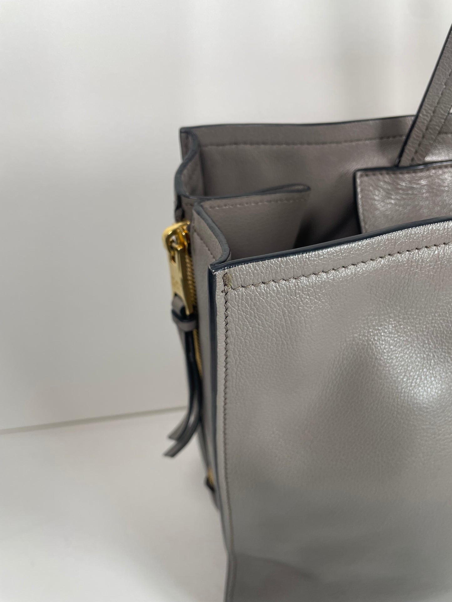 Preloved Prada Shoulder Tote Bag