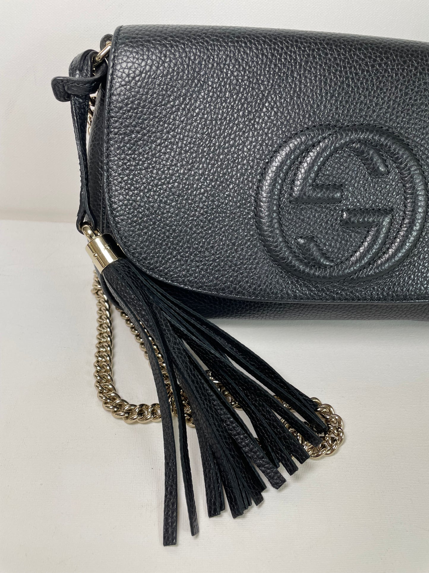 Preloved Gucci Long Soho Chain Shoulder Bag